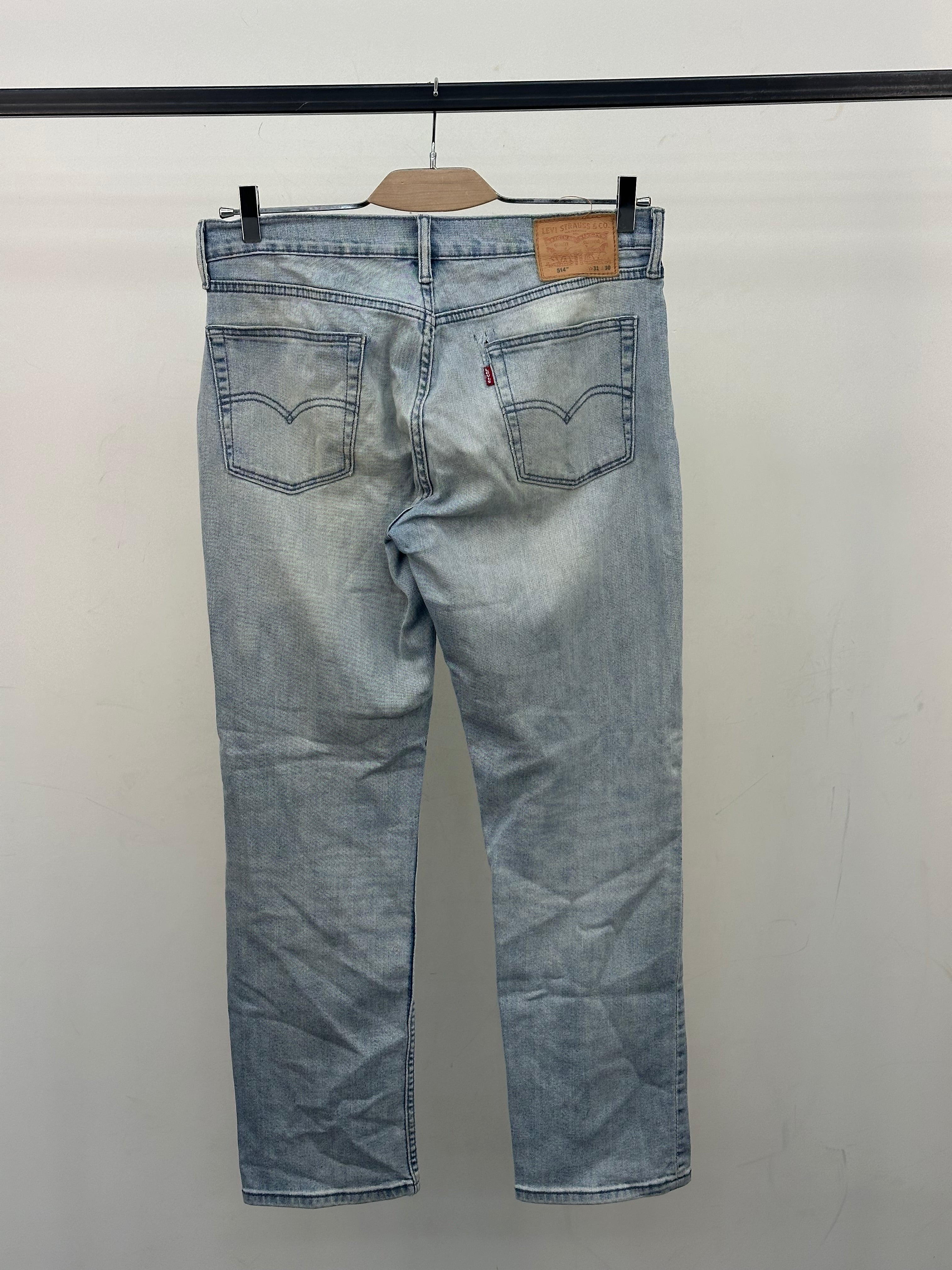 LEVI'S 514 SLIM FIT TAGLIA: 45 ITA = W31 L30