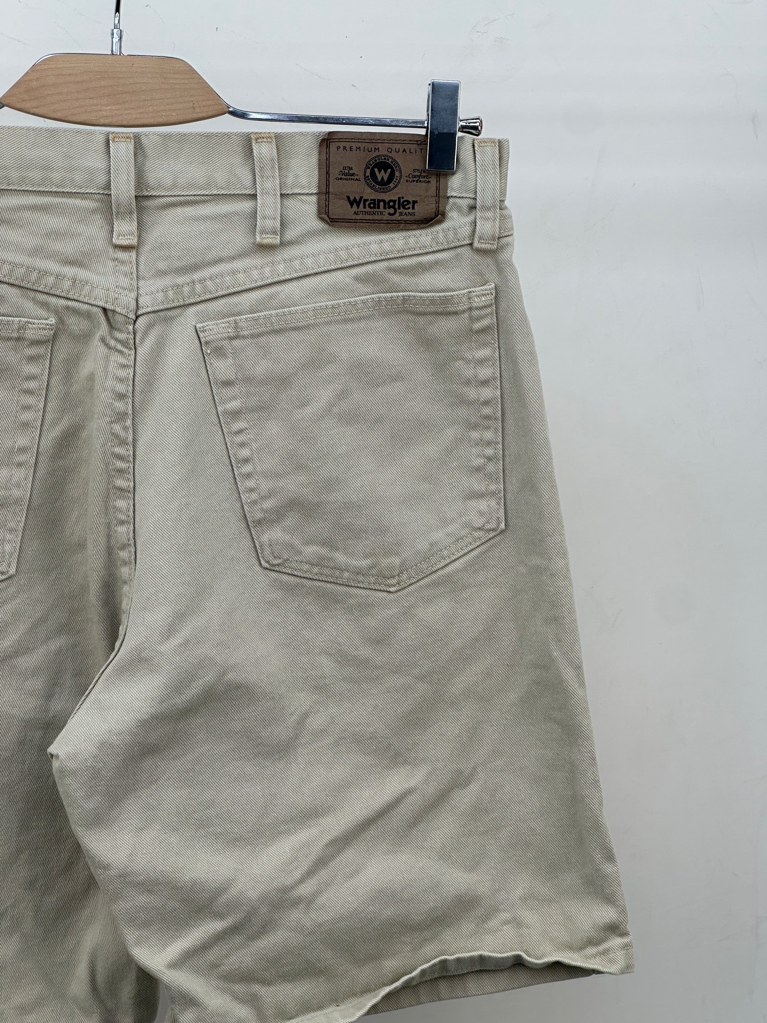 WRANGLER SHORT VINTAGE TAGLIA: 48 ITA = W34