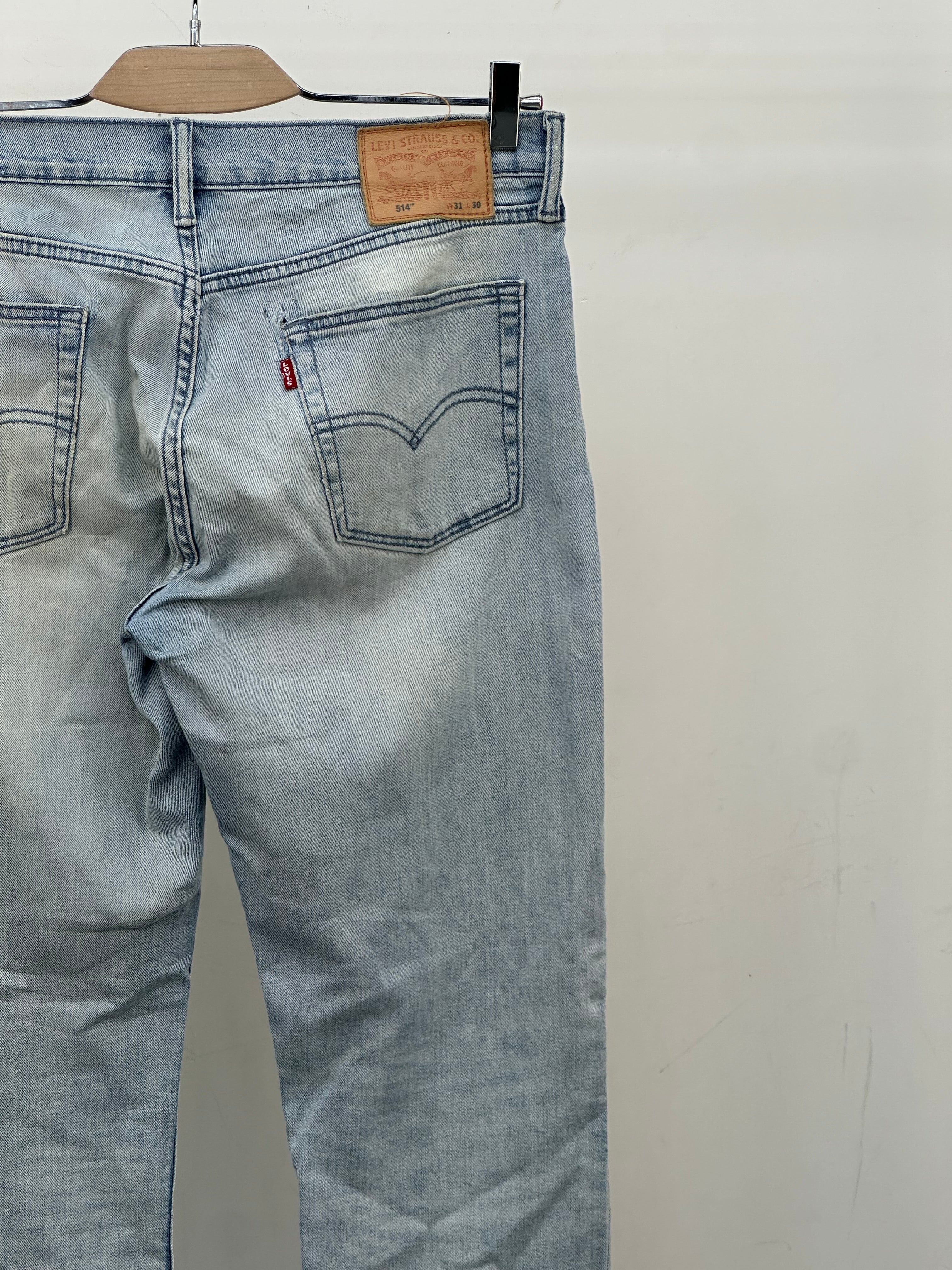 LEVI'S 514 SLIM FIT TAGLIA: 45 ITA = W31 L30