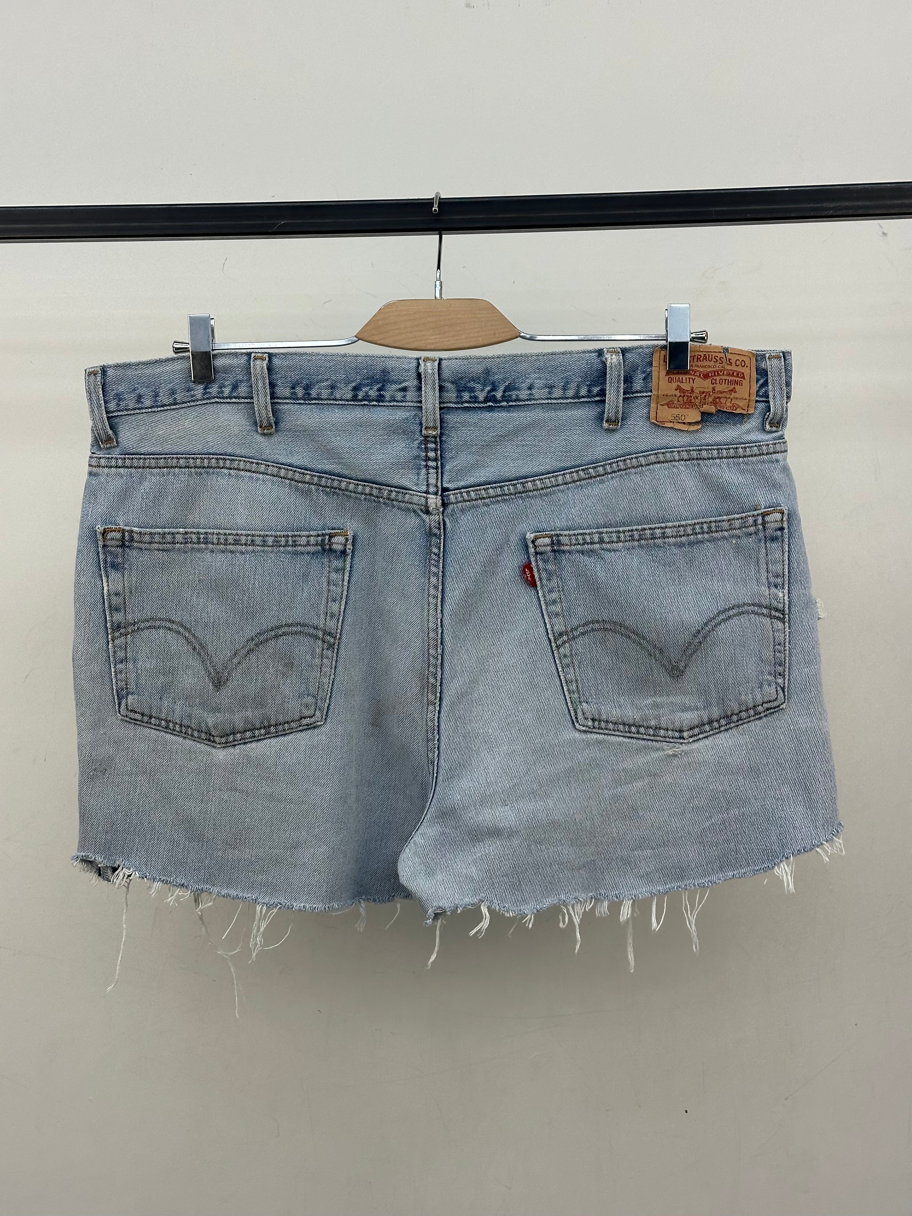 LEVI'S SHORT VINTAGE TAGLIA: 54 ITA = W40