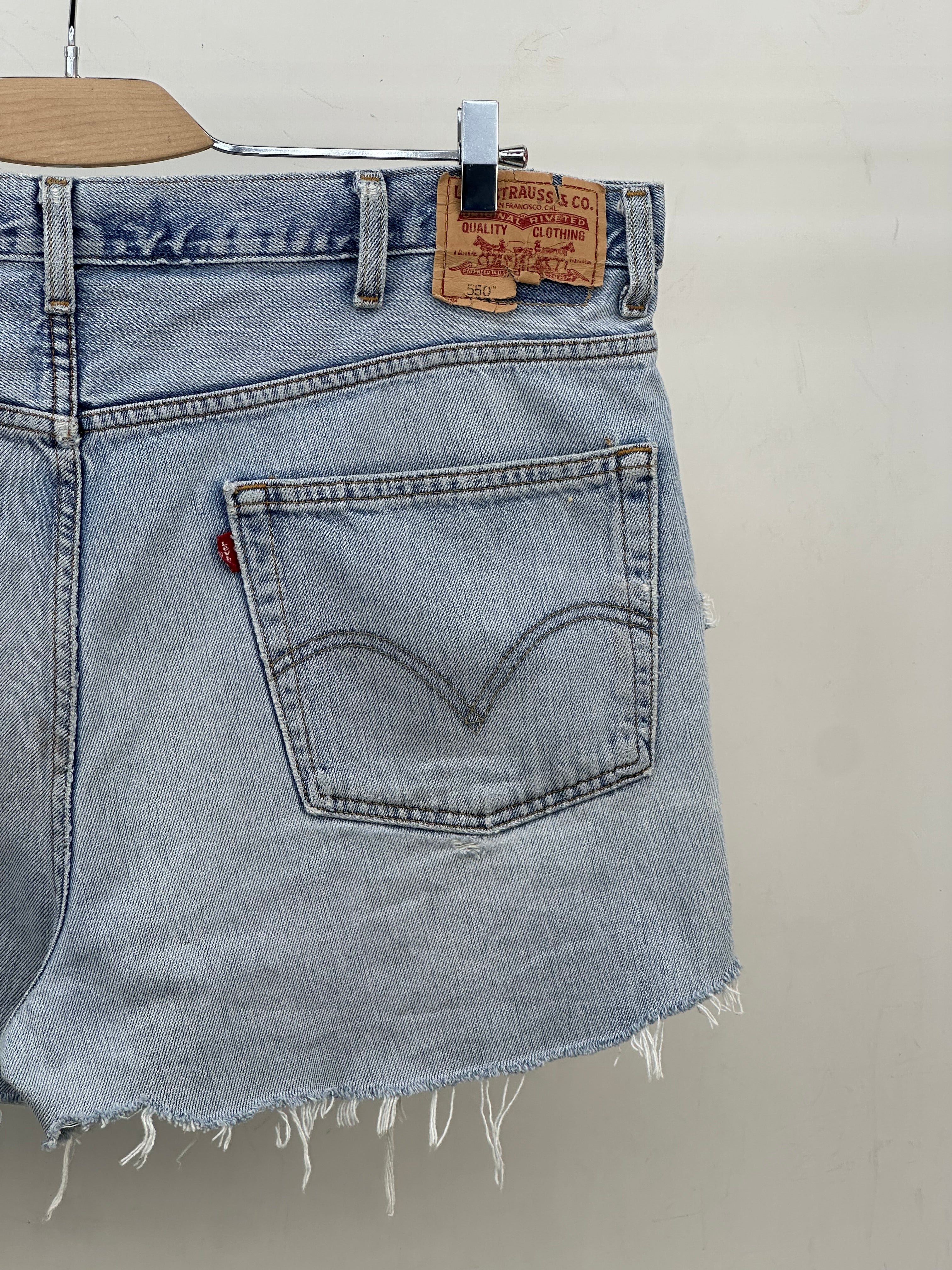 LEVI'S SHORT VINTAGE TAGLIA: 54 ITA = W40