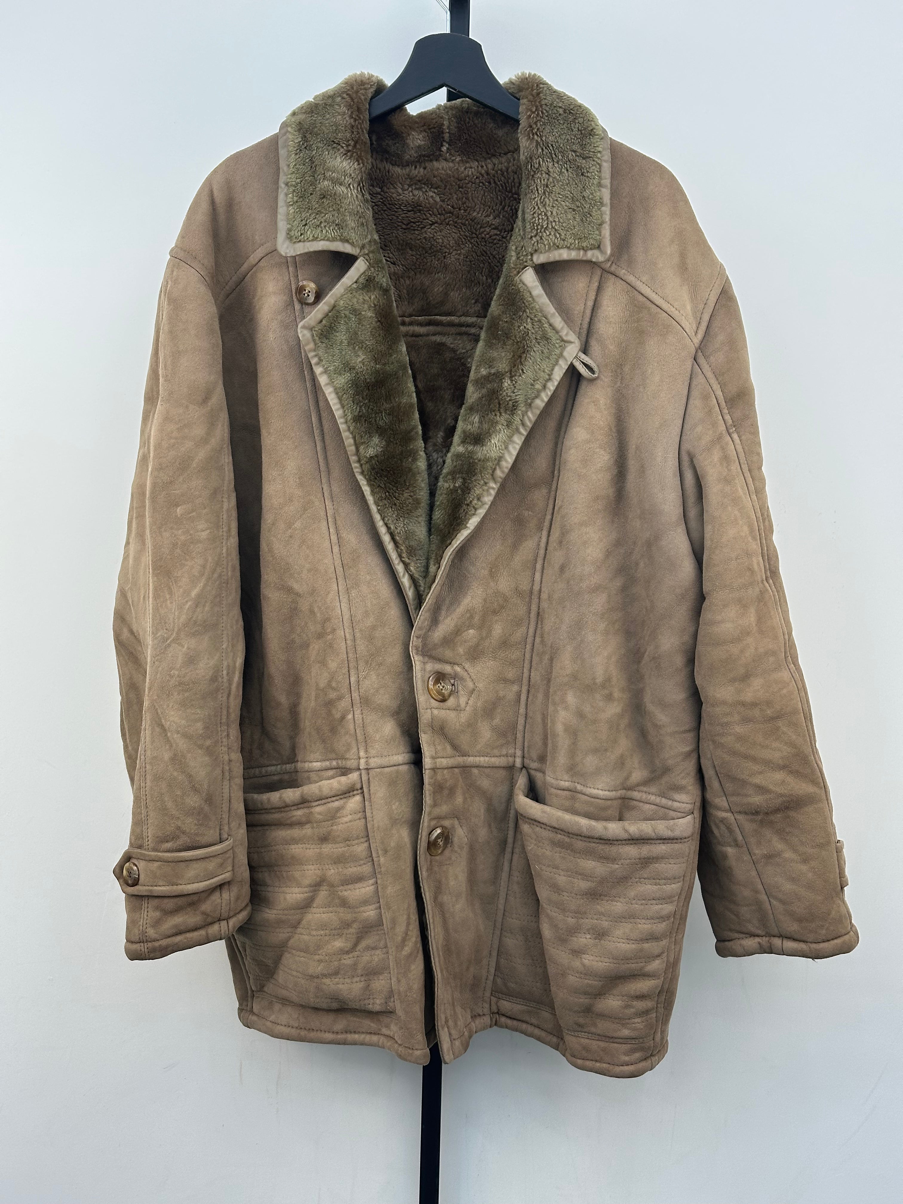 MONTONE SHEARLING ORIGINAL TAGLIA: UNICA