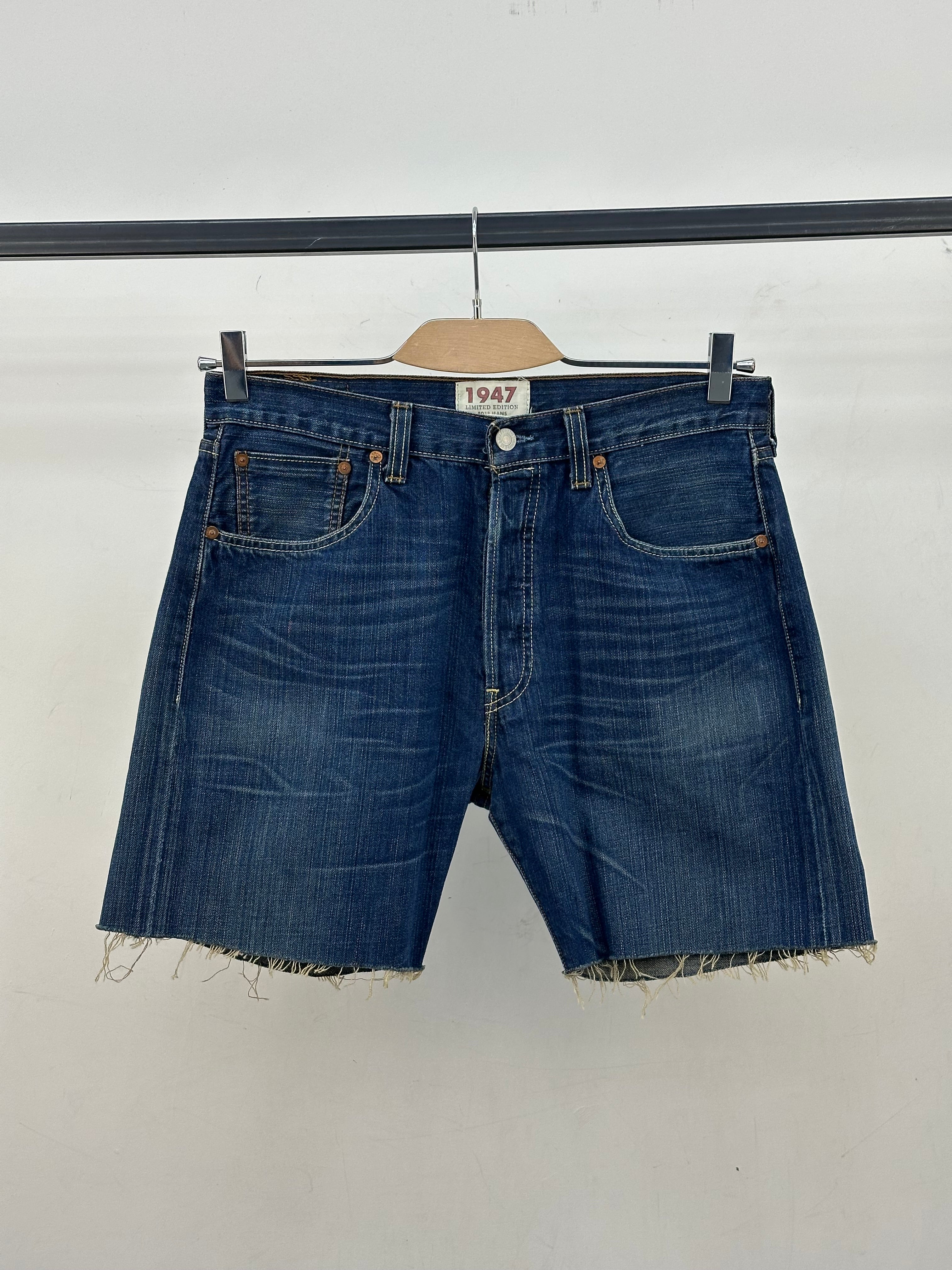 LEVI'S SHORT VINTAGE TAGLIA: 47 ITA = W33