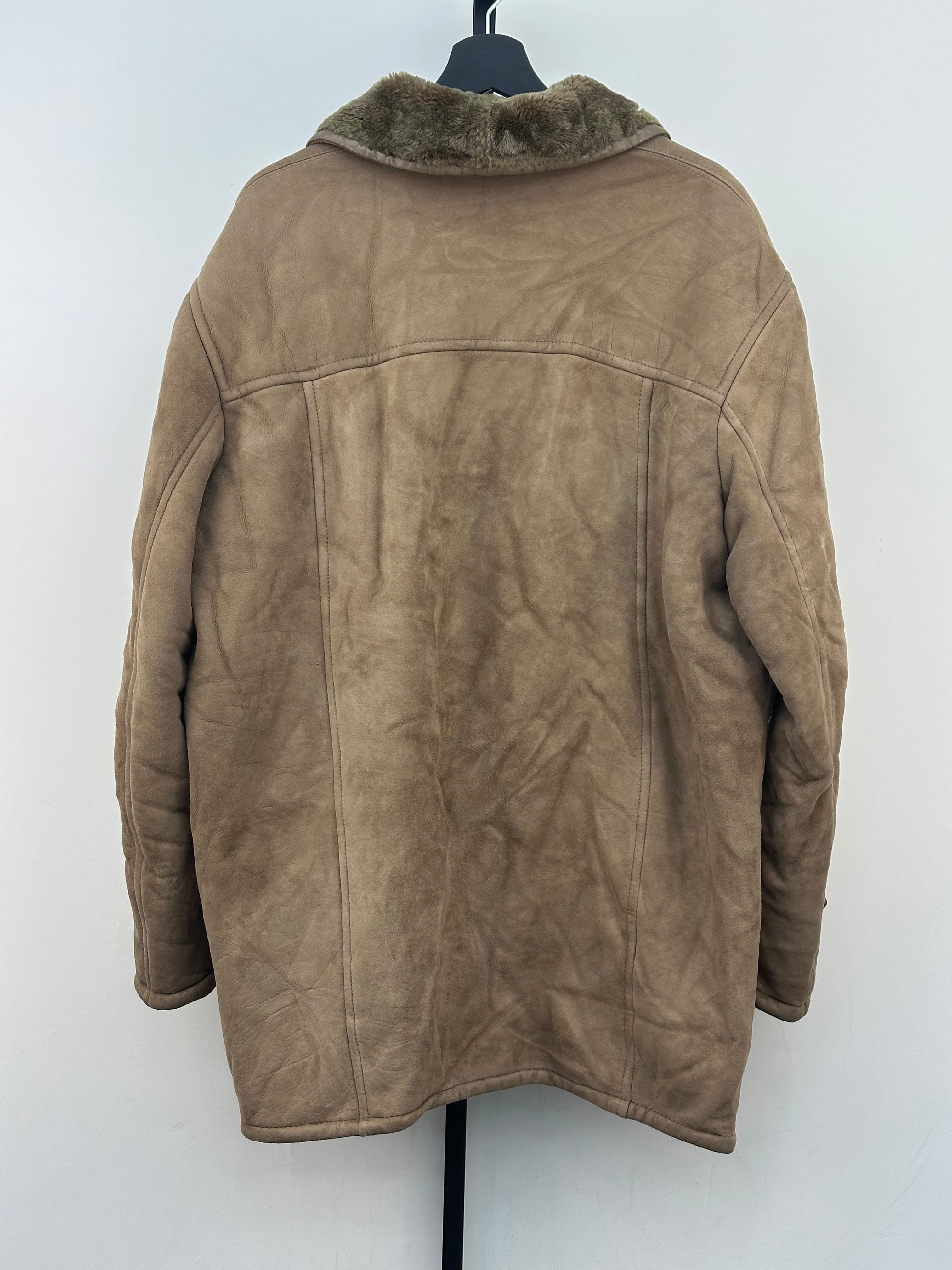 MONTONE SHEARLING ORIGINAL TAGLIA: UNICA