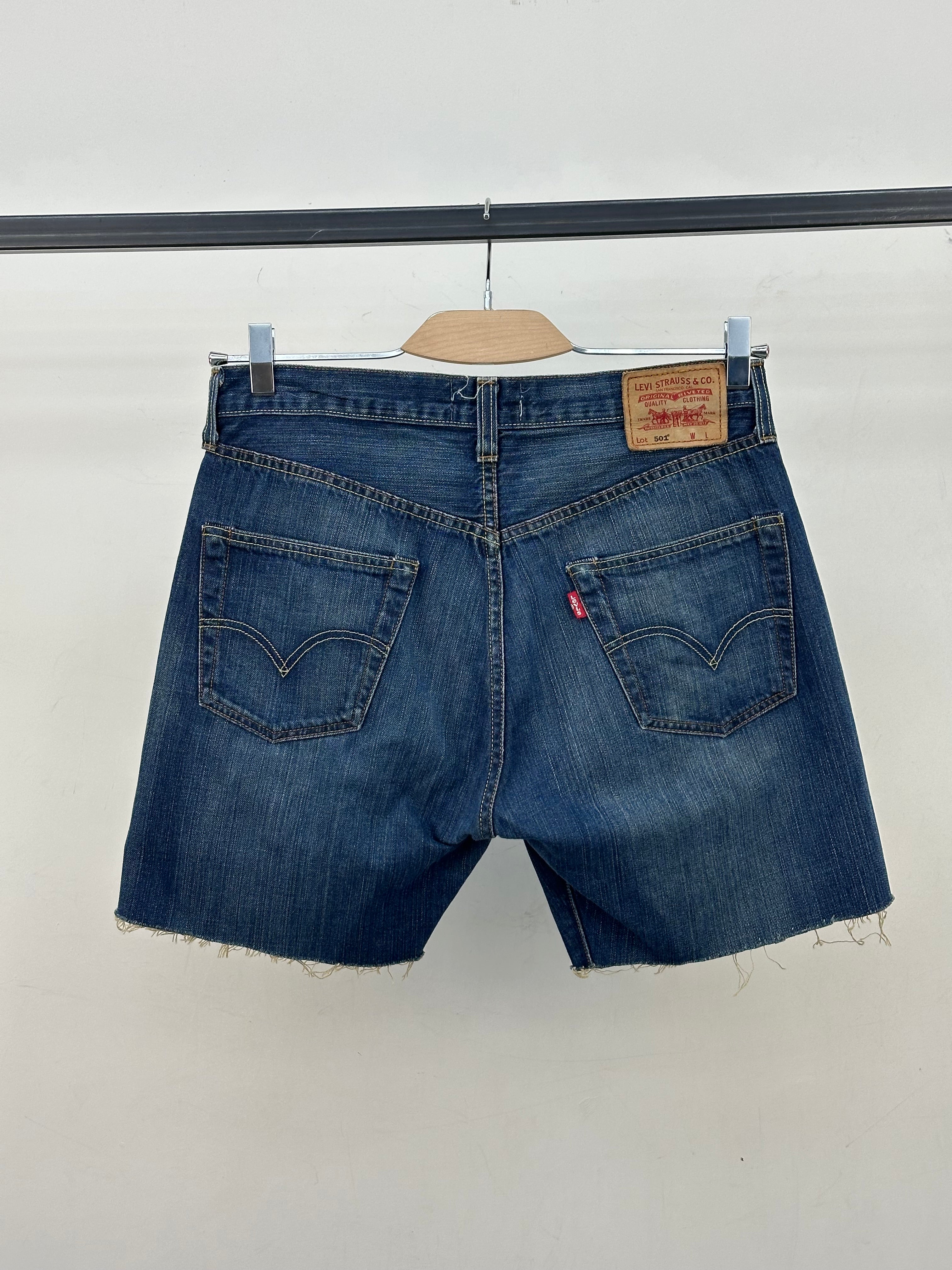 LEVI'S SHORT VINTAGE TAGLIA: 47 ITA = W33