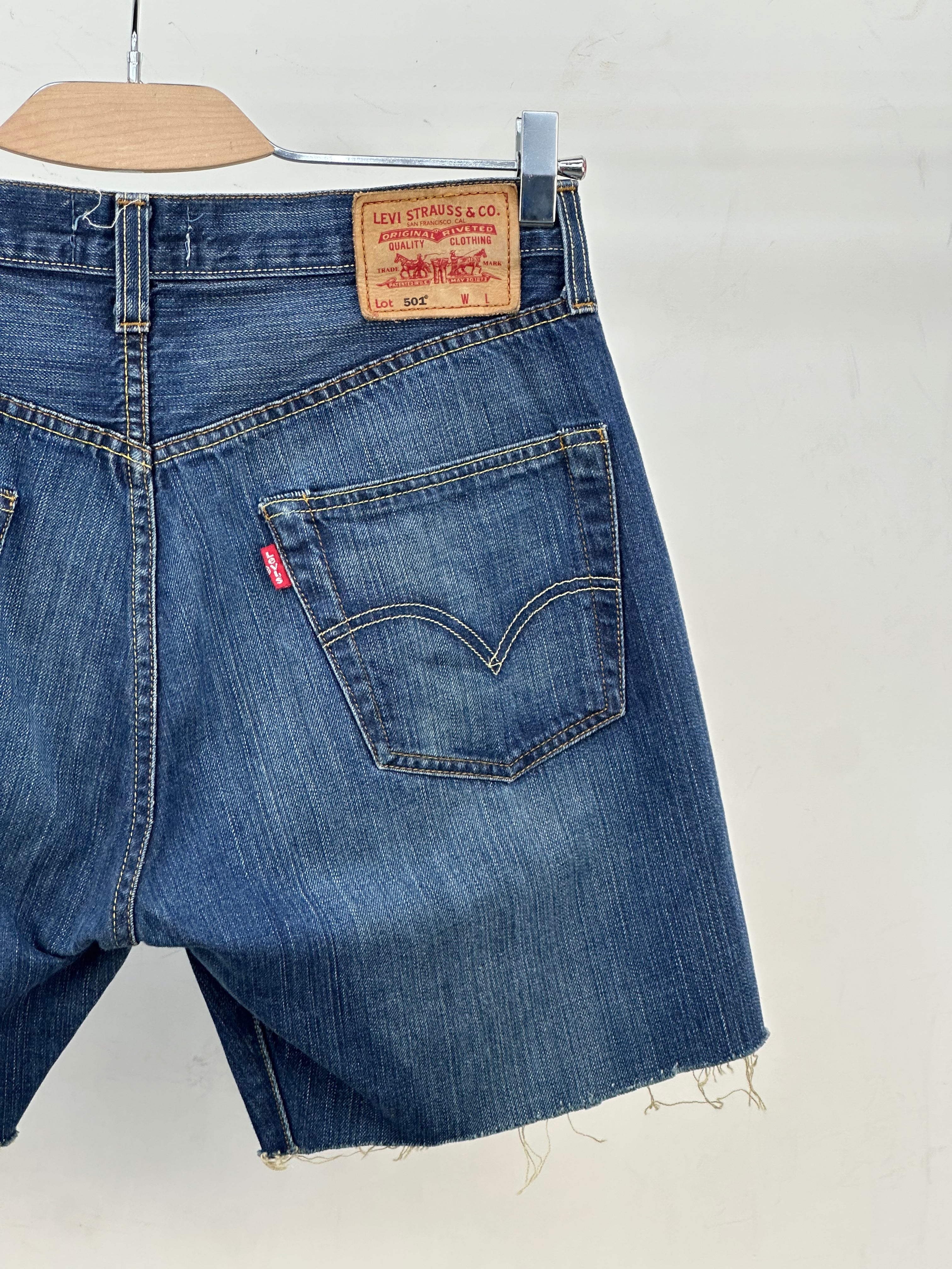 LEVI'S SHORT VINTAGE TAGLIA: 47 ITA = W33