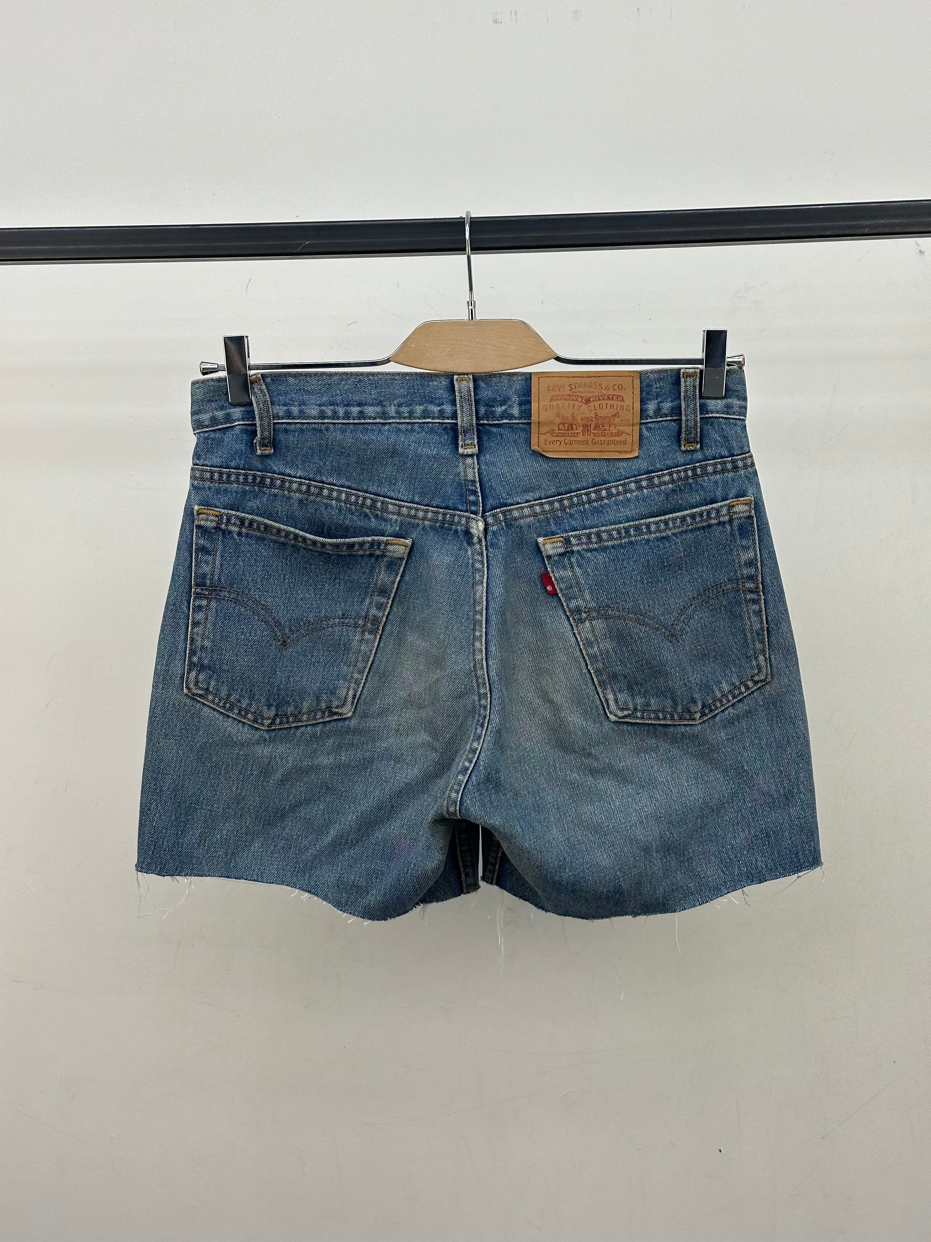 LEVI'S SHORT VINTAGE TAGLIA: 45 ITA = W31