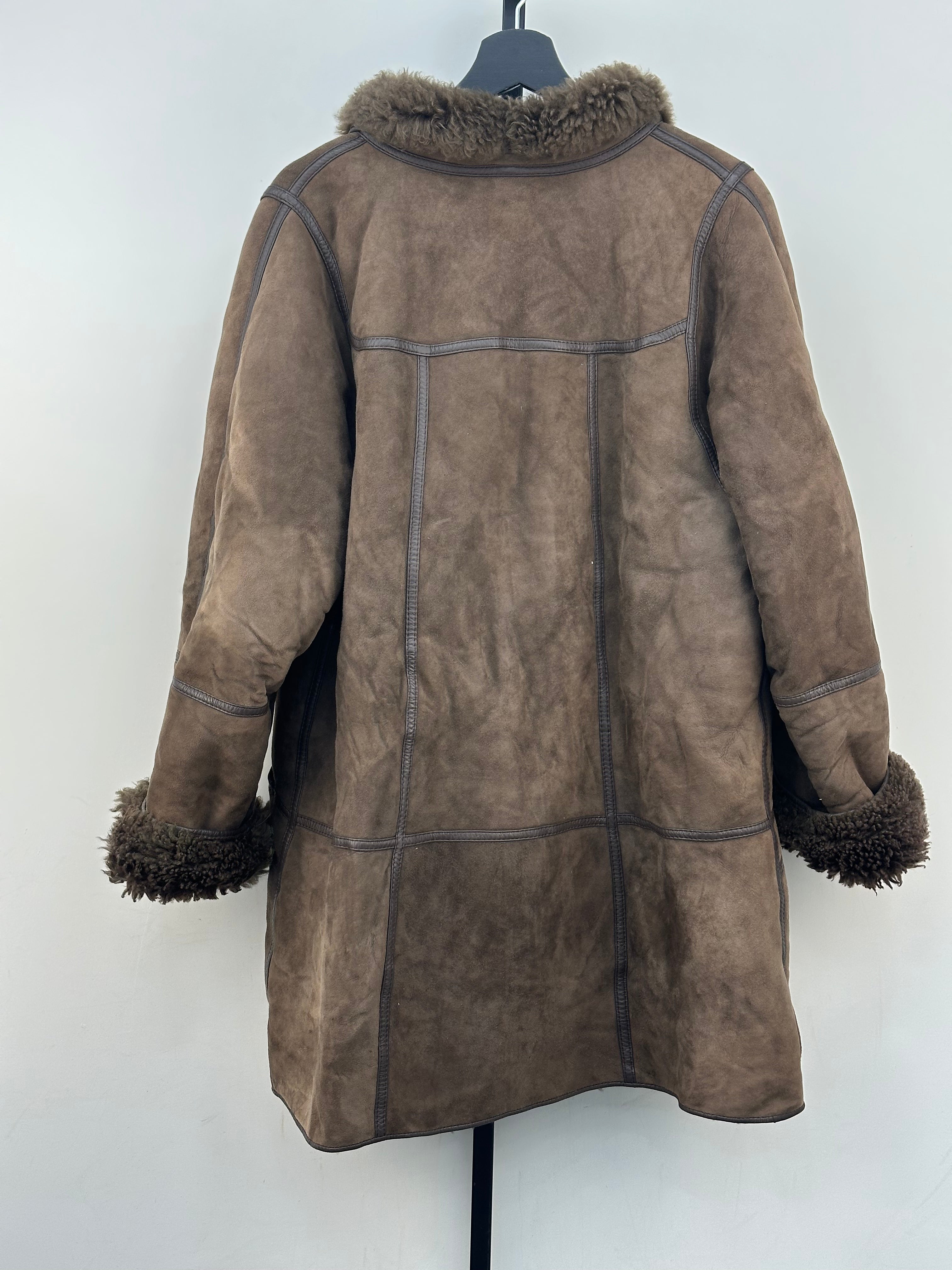 MONTONE SHEARLING ORIGINAL TAGLIA: 46