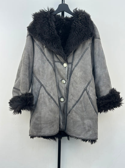 MONTONE SHEARLING ORIGINAL TAGLIA: 42