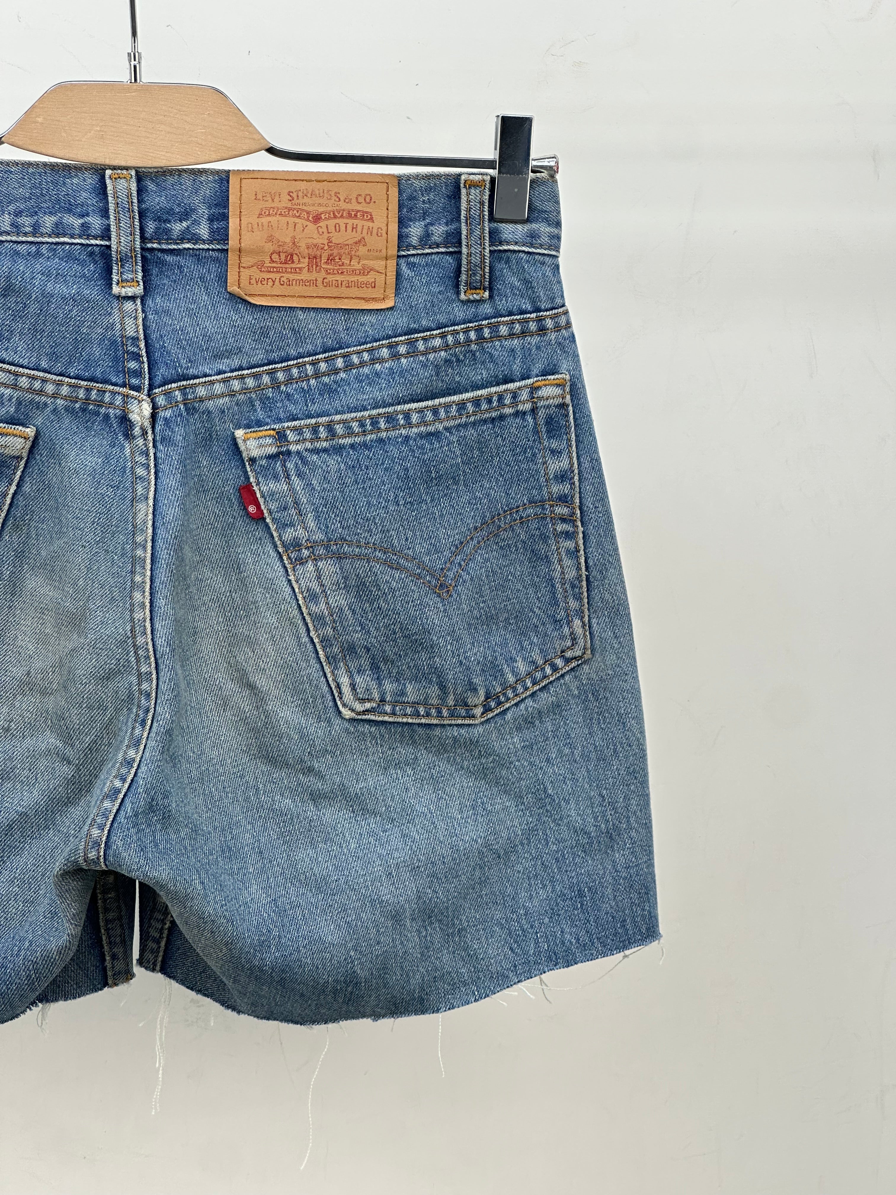 LEVI'S SHORT VINTAGE TAGLIA: 45 ITA = W31