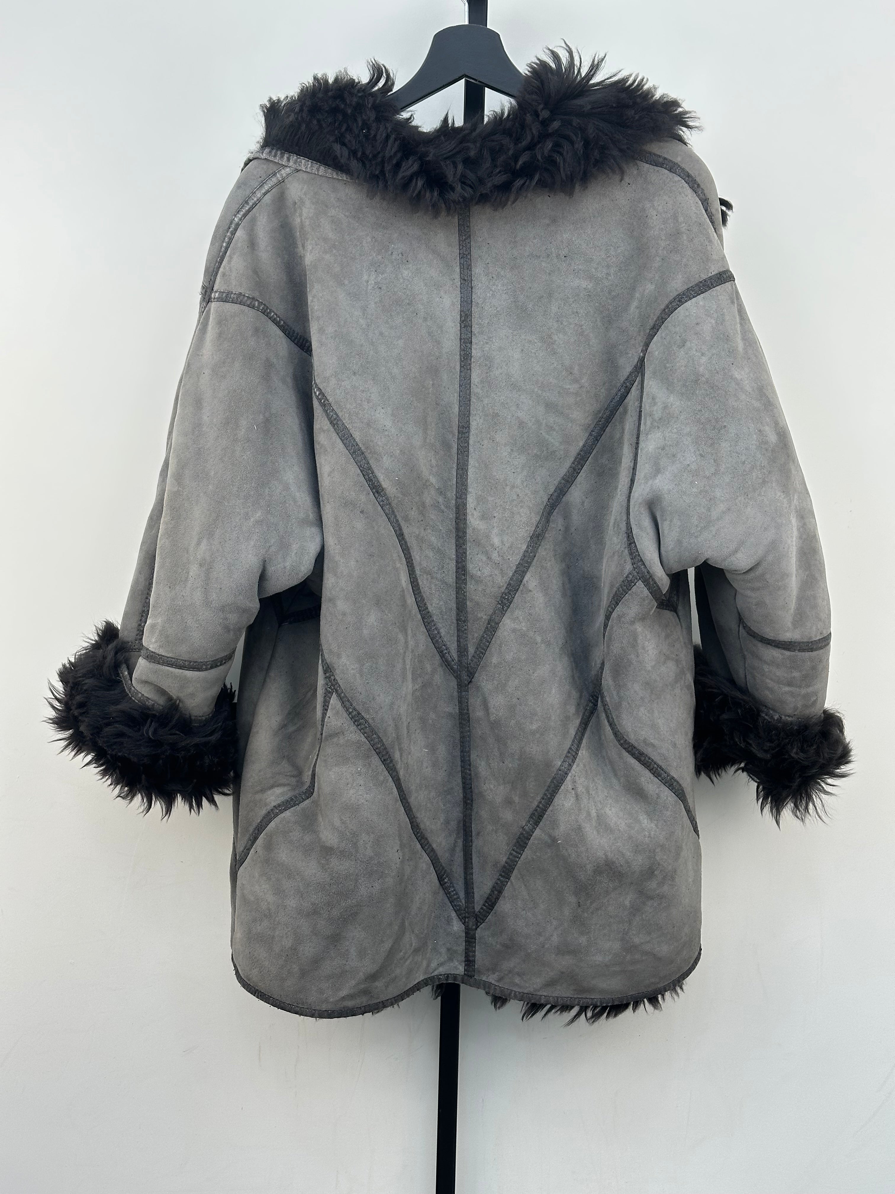 MONTONE SHEARLING ORIGINAL TAGLIA: 42