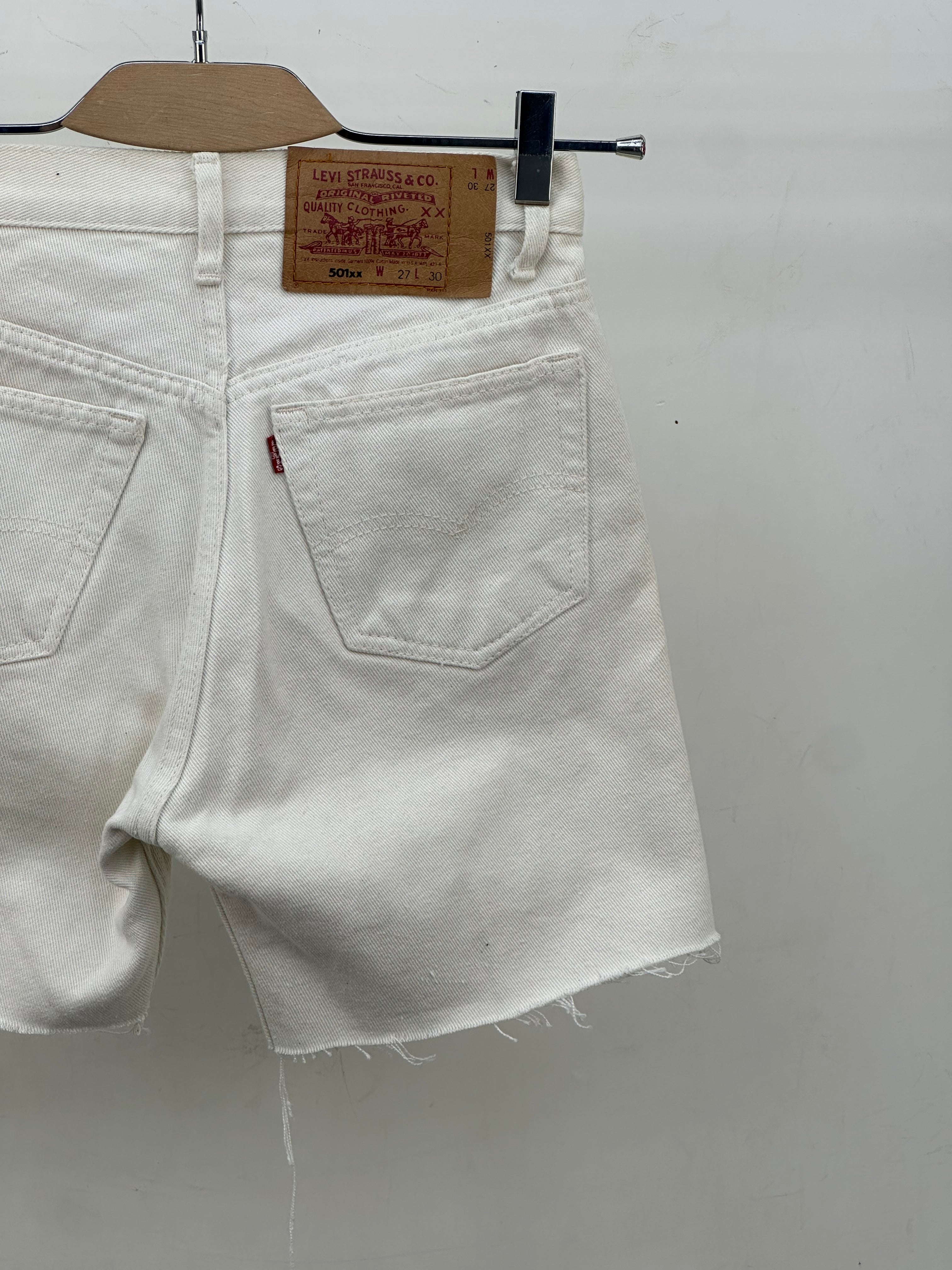 LEVI'S SHORT VINTAGE TAGLIA: 41 ITA = W27