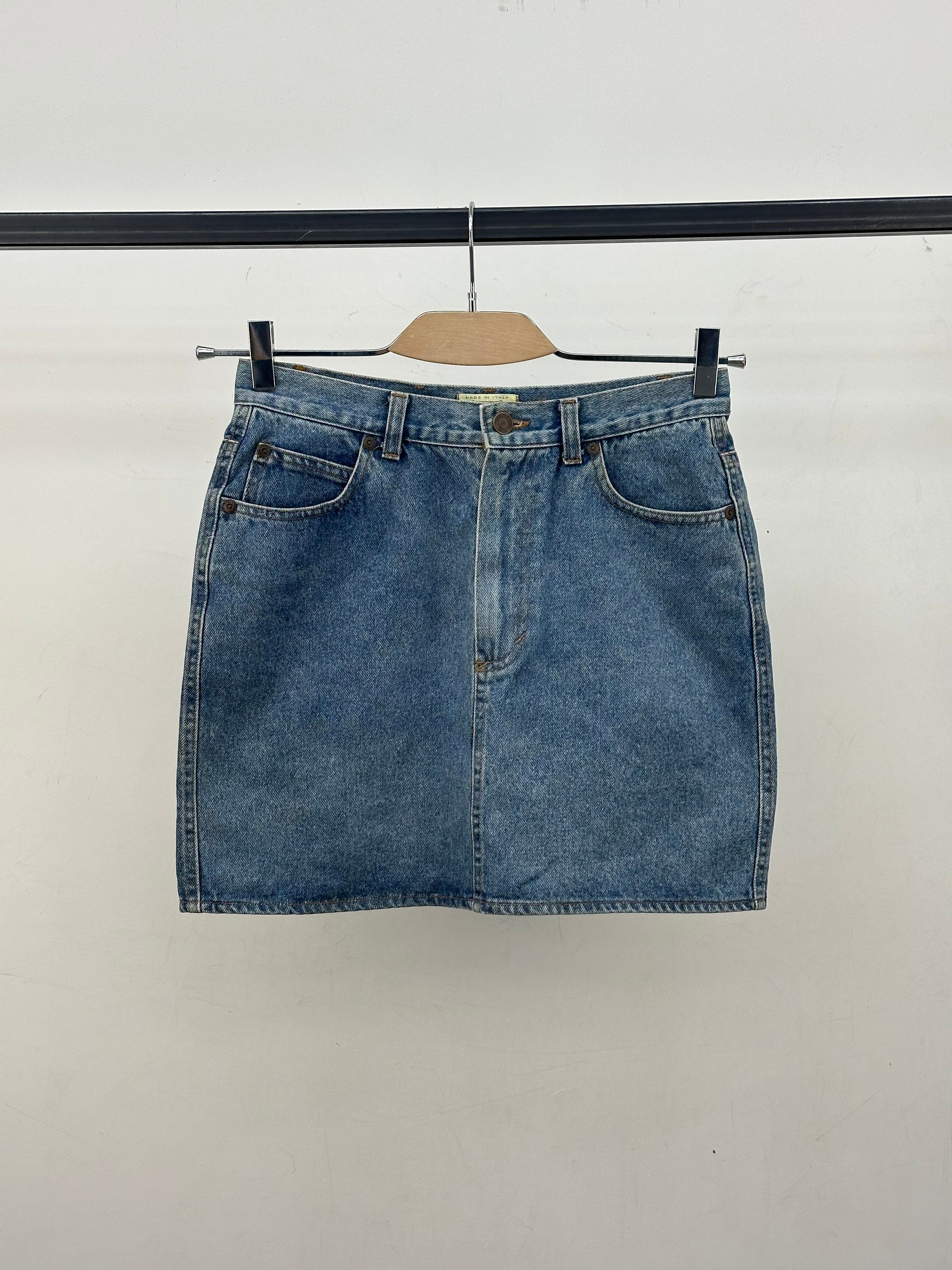 SISLEY SKIRT VINTAGE TAGLIA: 42 ITA = W28