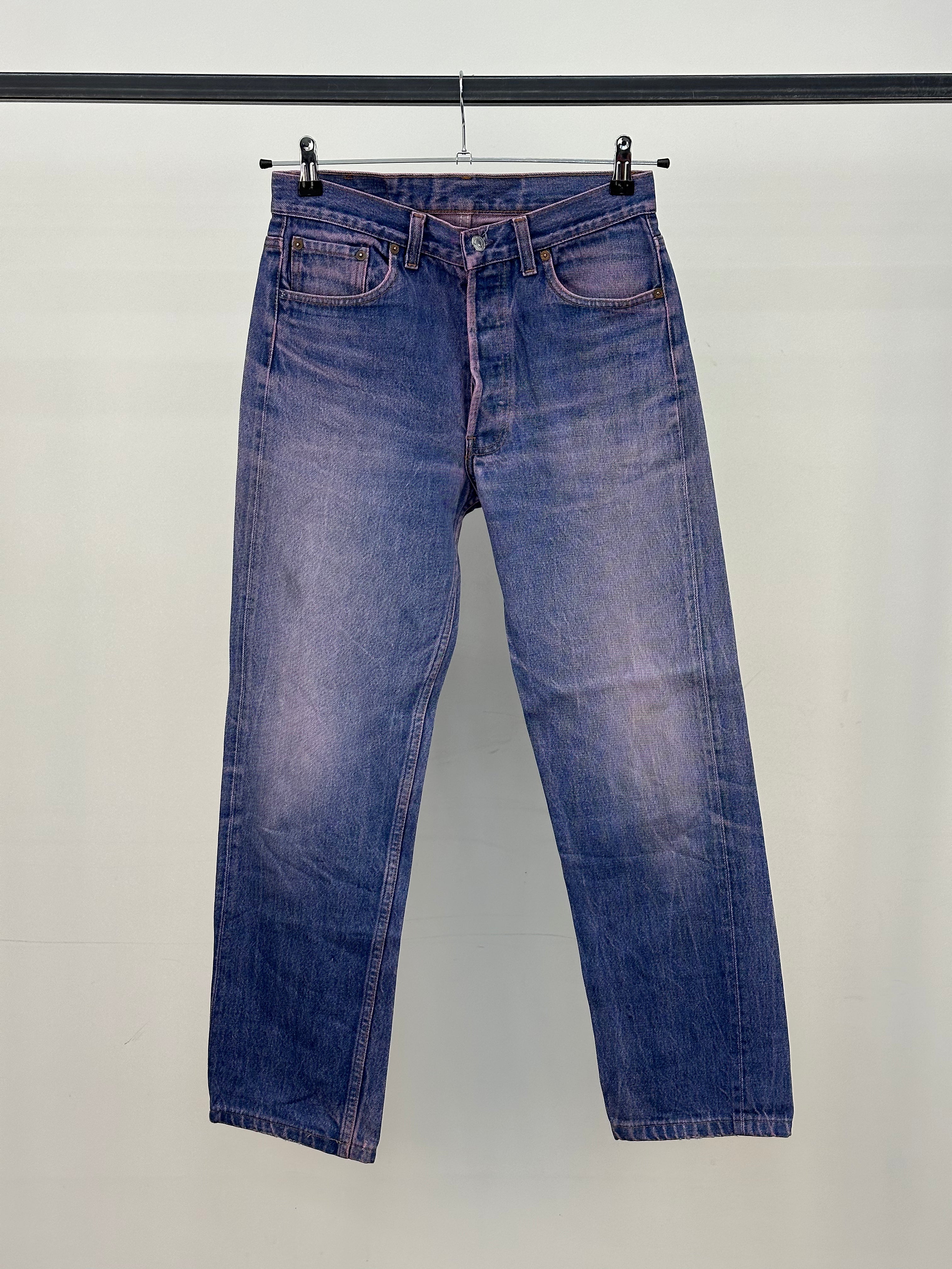LEVI'S 501 TAGLIA : 45 ITA = W31 L32