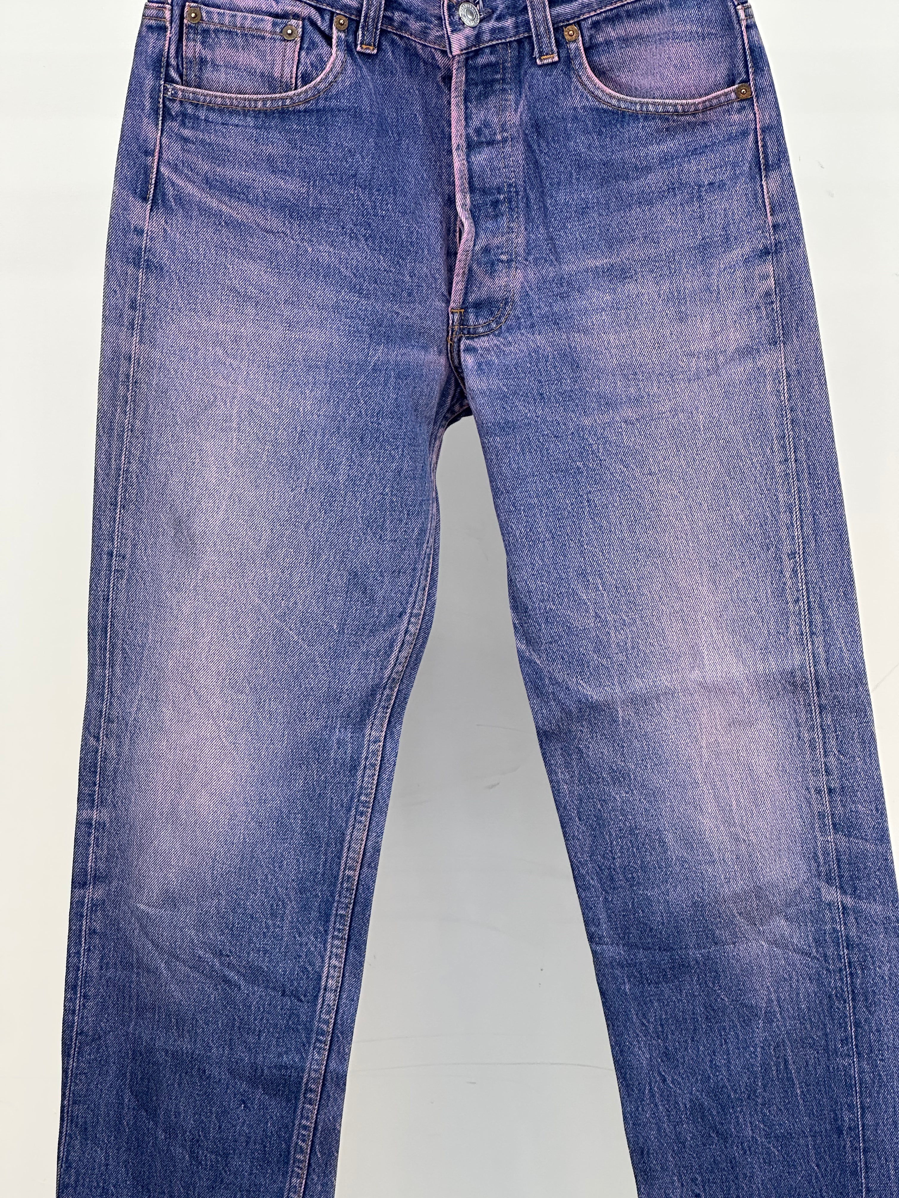 LEVI'S 501 TAGLIA : 45 ITA = W31 L32