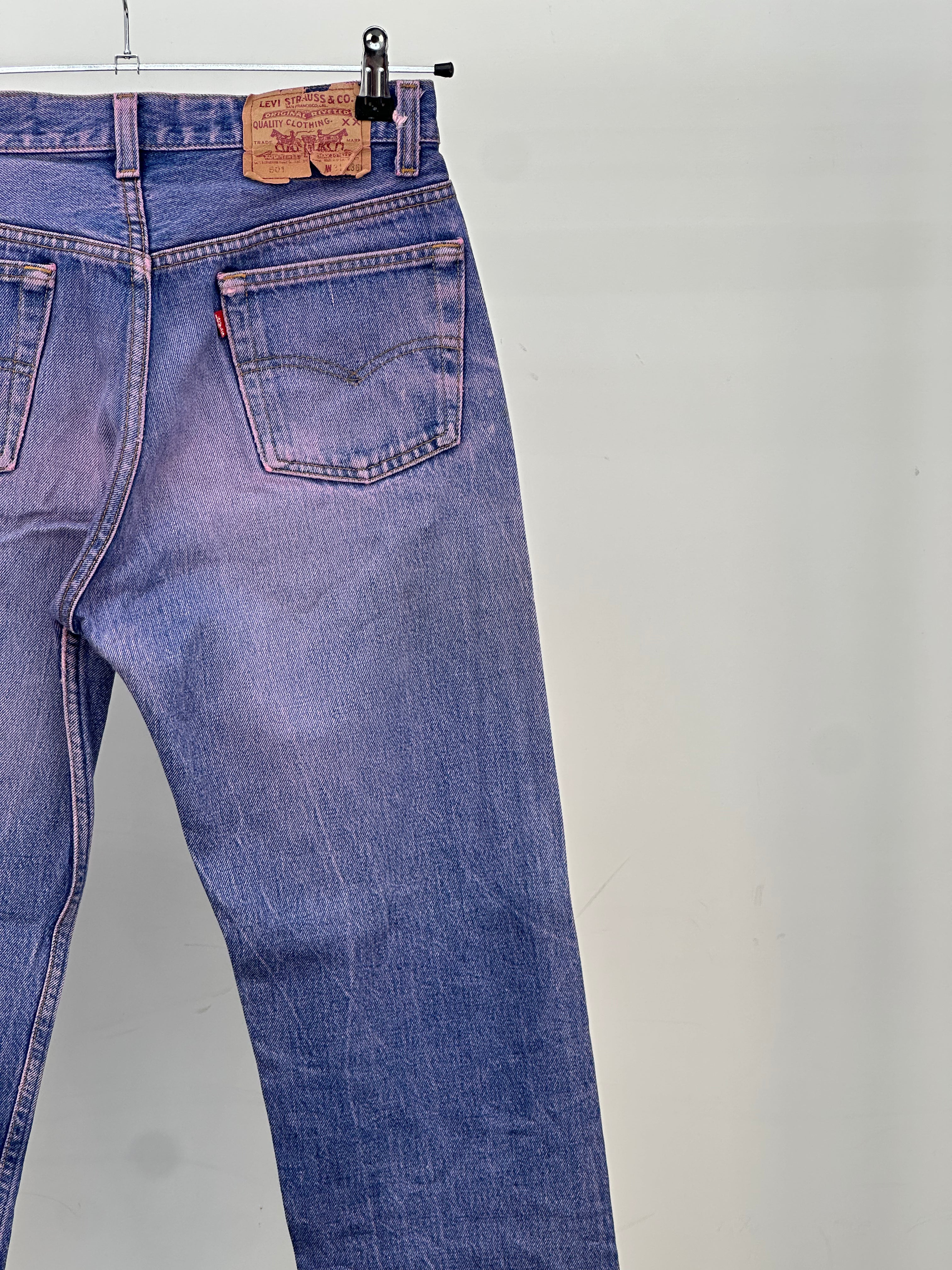 LEVI'S 501 TAGLIA : 45 ITA = W31 L32