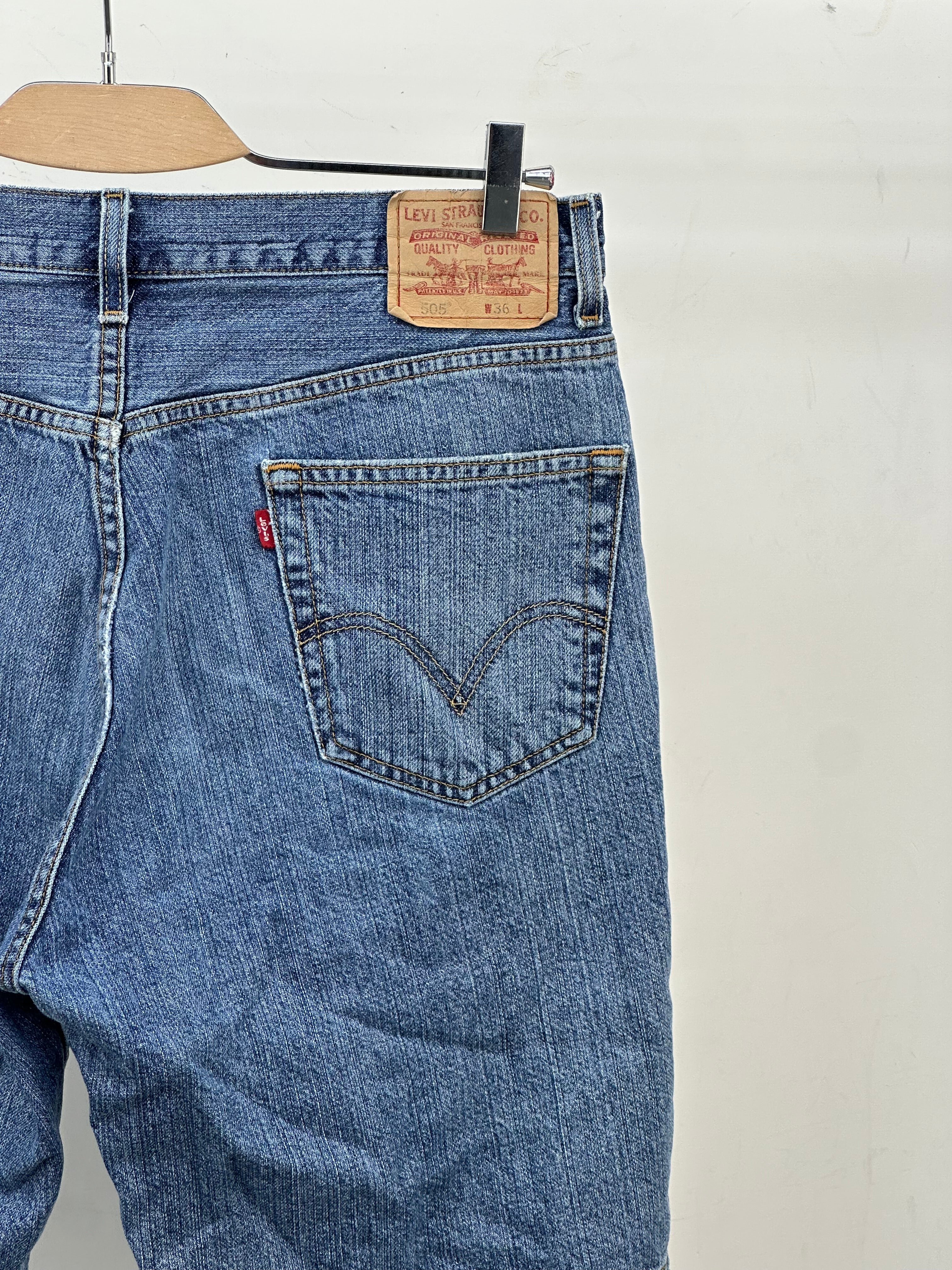 LEVI'S SHORT VINTAGE TAGLIA: 50 ITA = W36