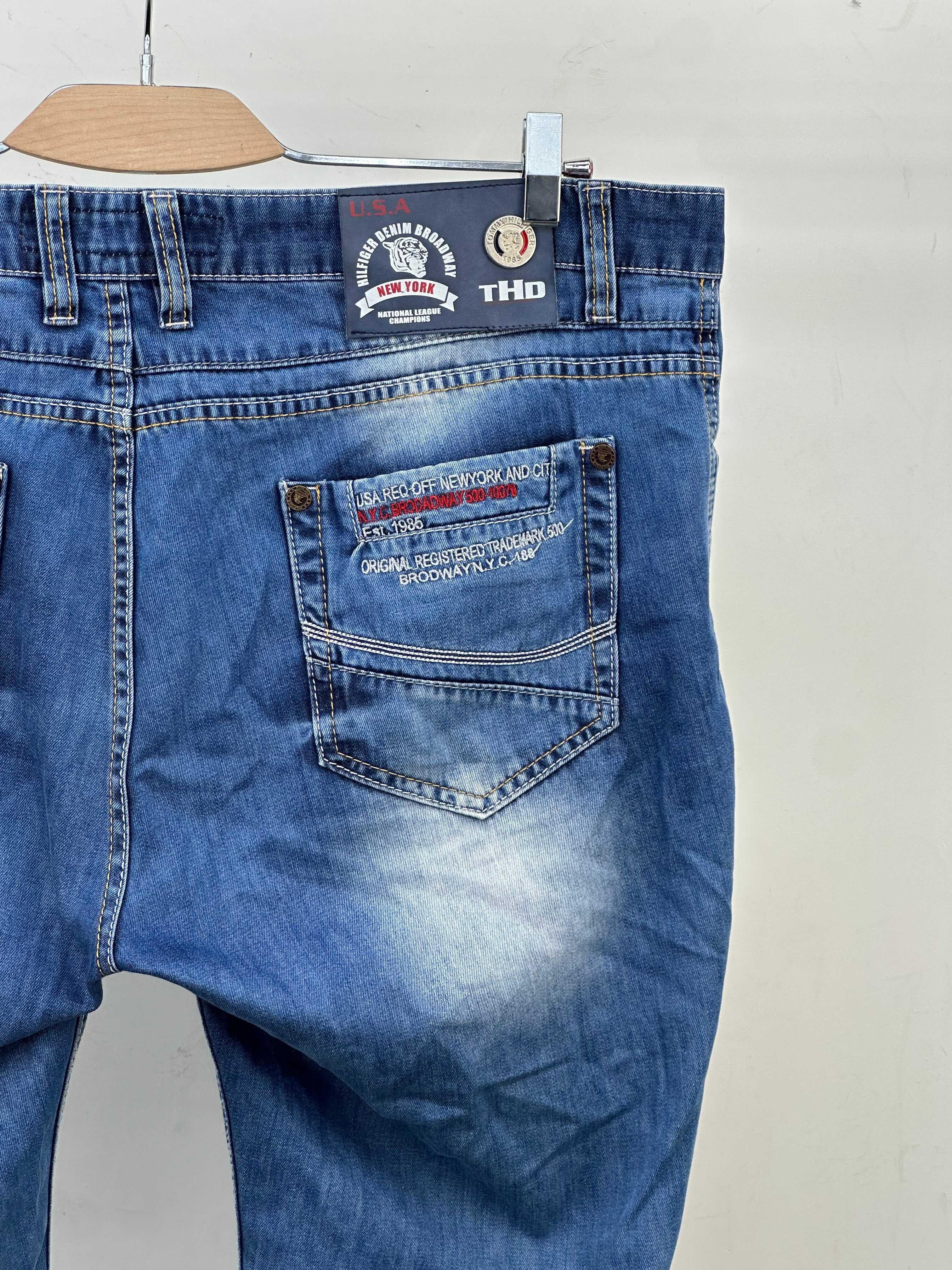 TOMMY HILFIGER SHORT VINTAGE TAGLIA: 54 ITA = W40