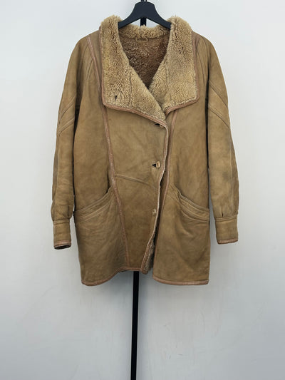 MONTONE SHEARLING ORIGINAL TAGLIA: 44