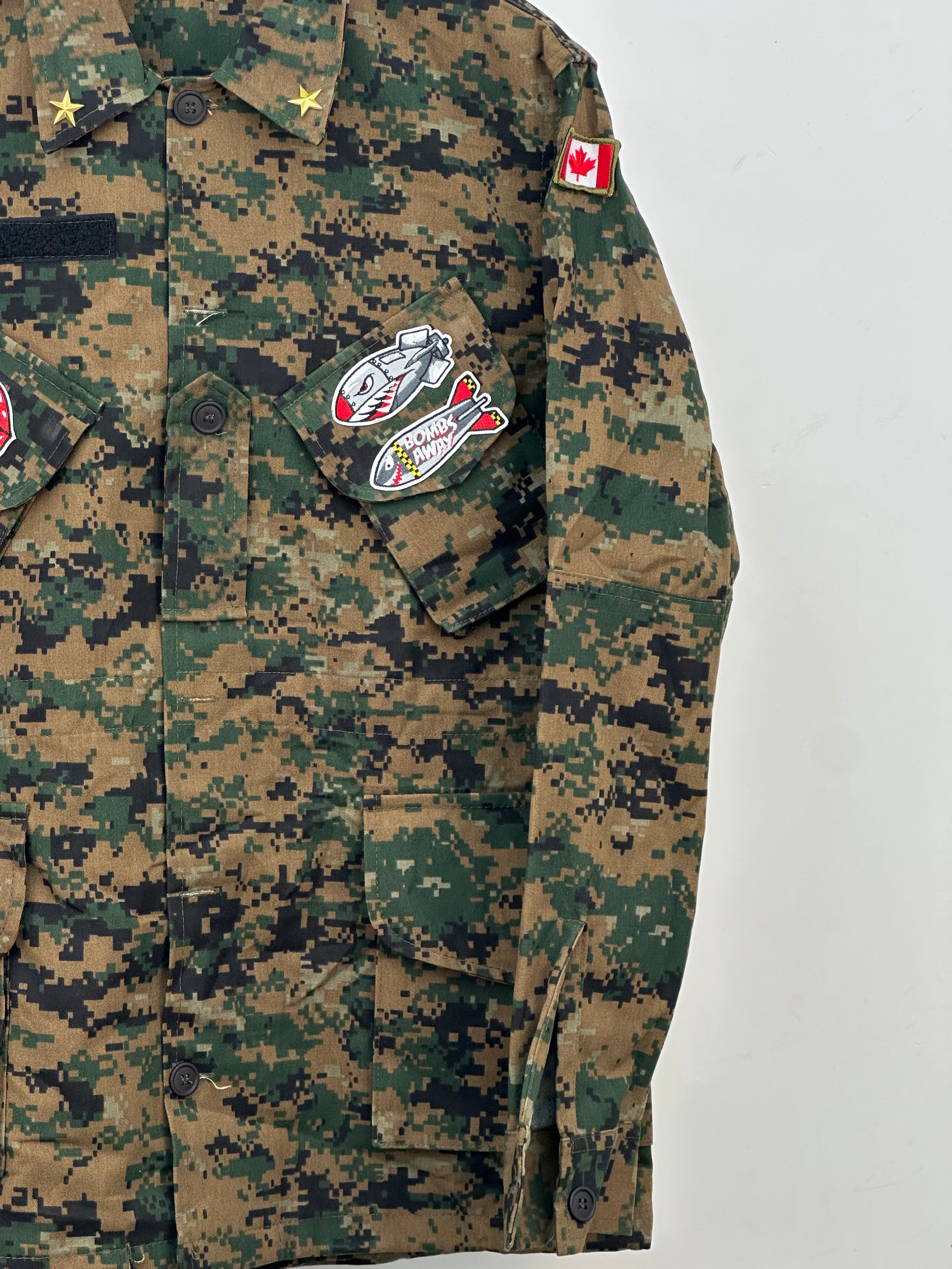 FIELD JACKET U.S ARMY VINTAGE TAGLIA: XL