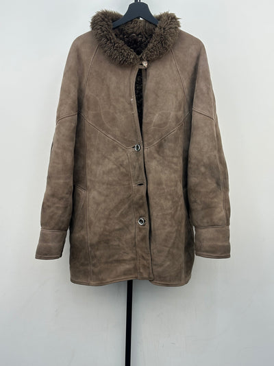 MONTONE SHEARLING ORIGINAL TAGLIA: 48 (L)