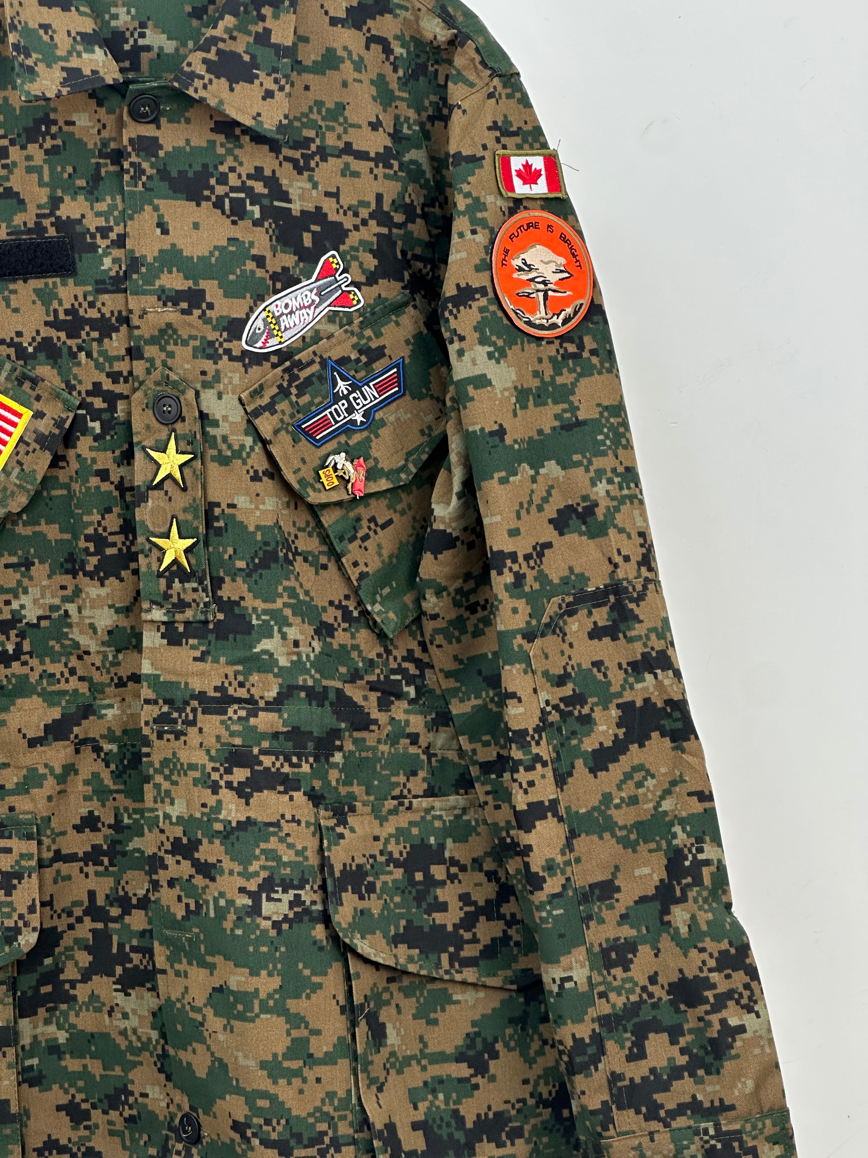 FIELD JACKET U.S ARMY VINTAGE TAGLIA: XL