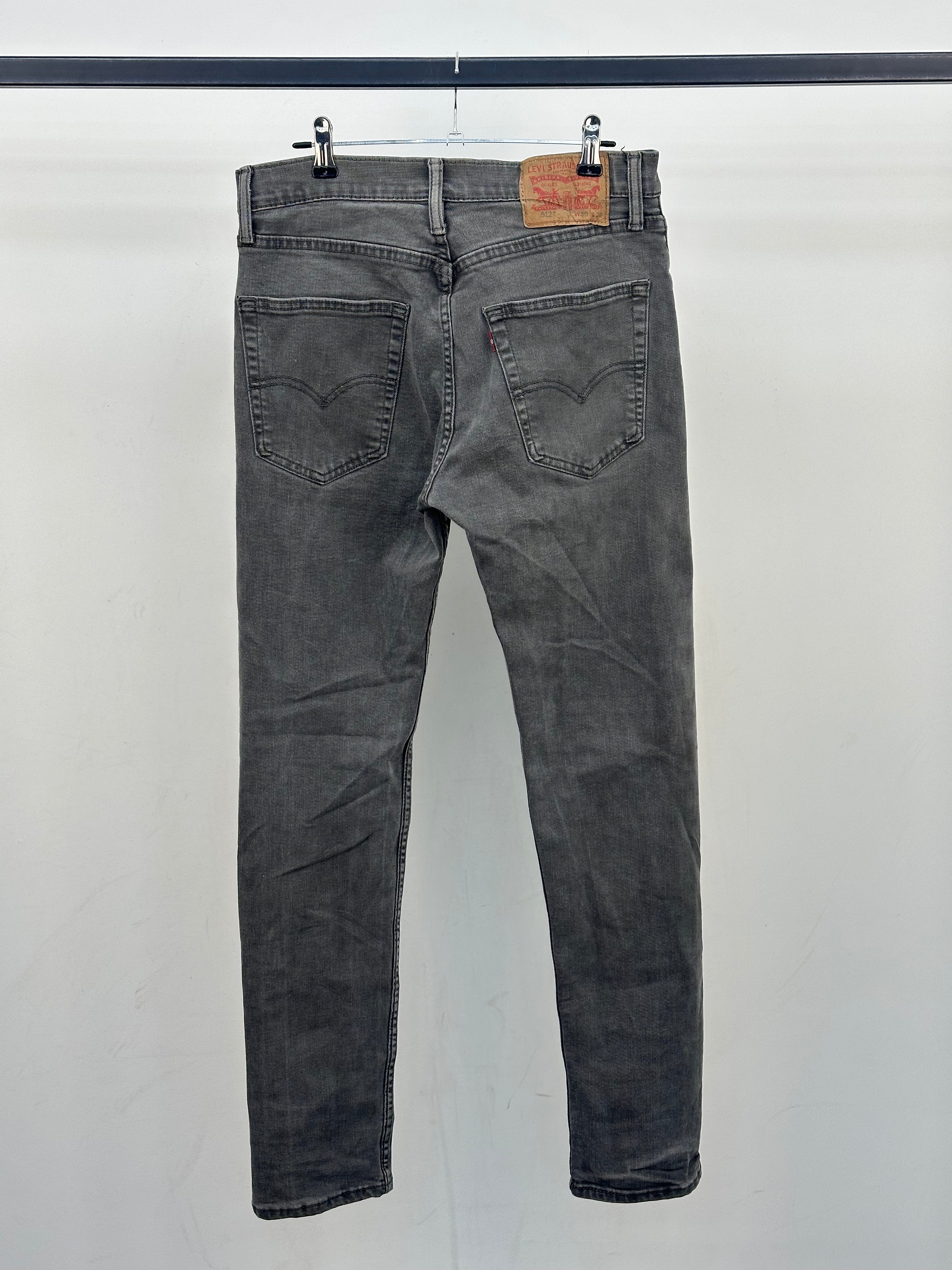 LEVI'S 512 SLIM FIT TAGLIA: 44 ITA = W30 L32