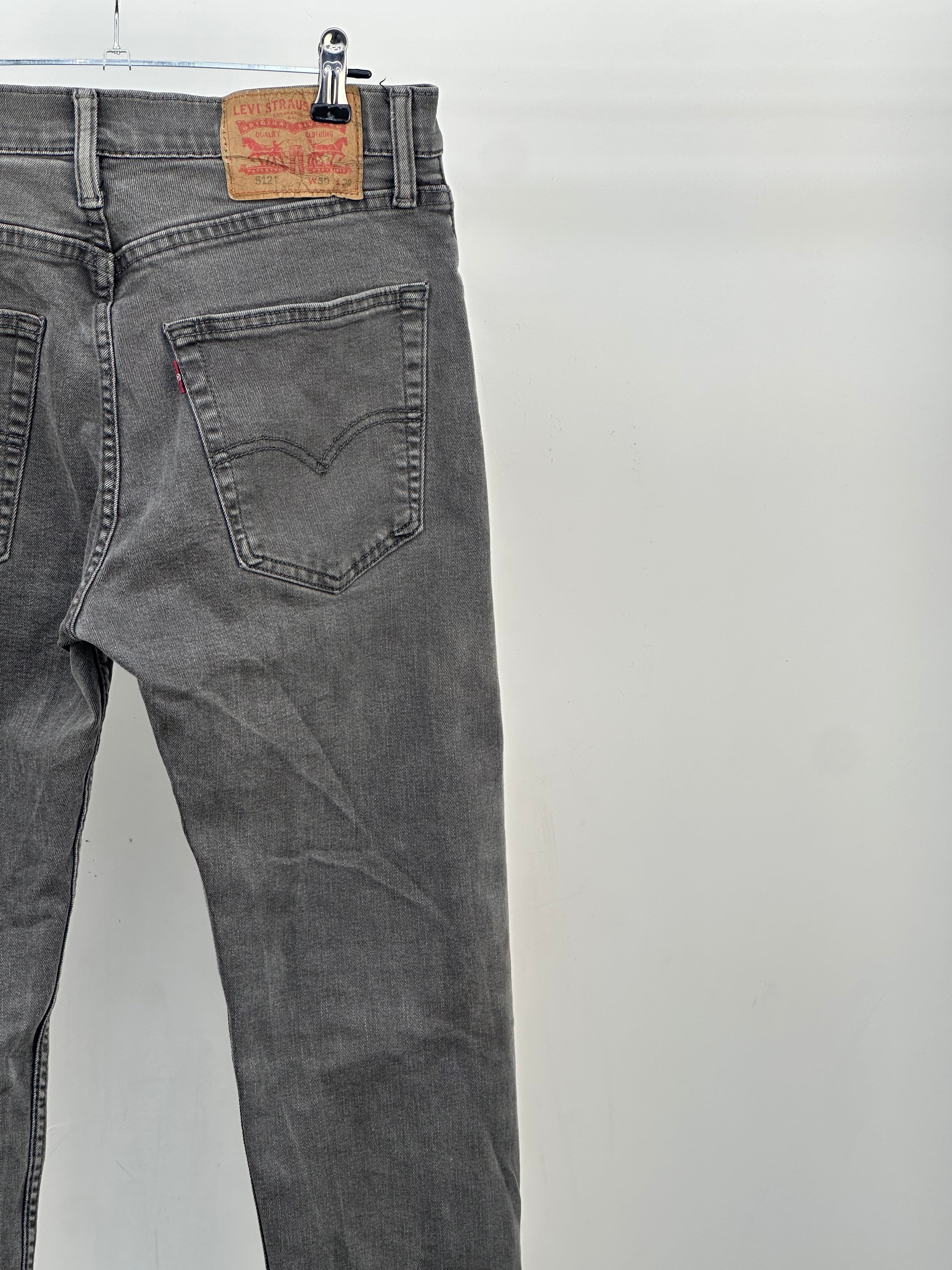 LEVI'S 512 SLIM FIT TAGLIA: 44 ITA = W30 L32