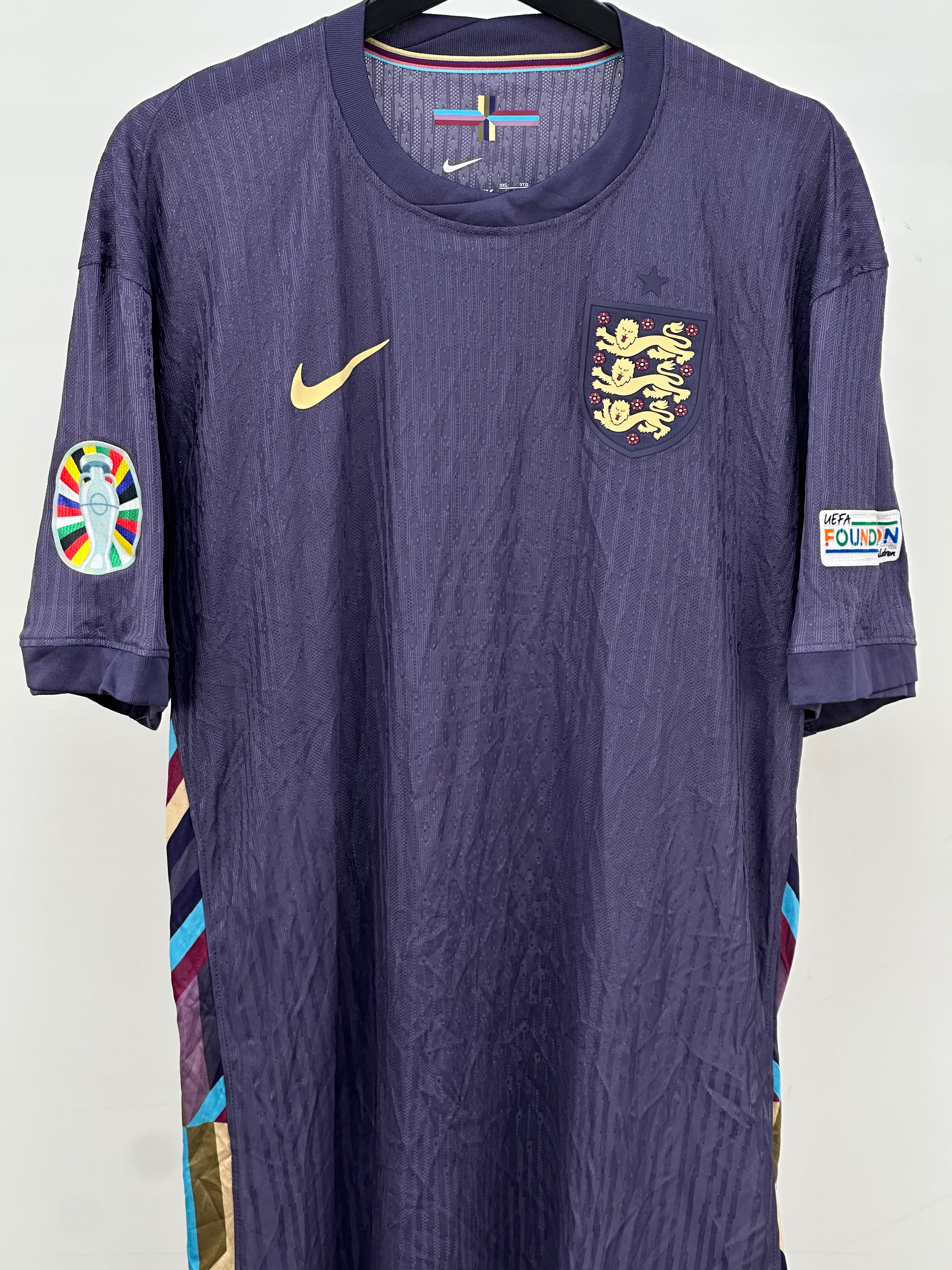 T-SHIRT INGHILTERRA EURO 2024 TAGLIA : 3XL