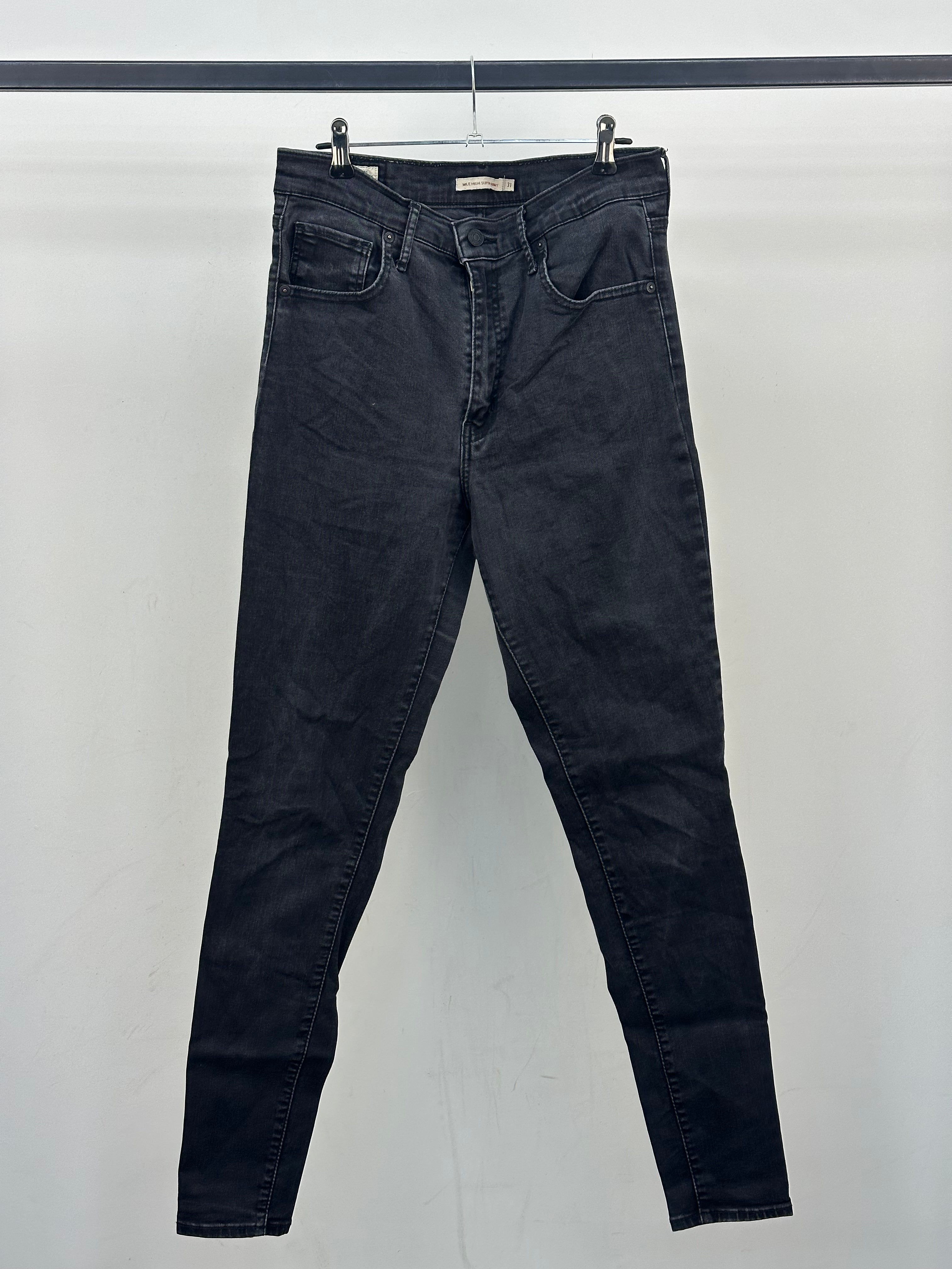 LEVI'S MILE HIGH SUPER SKINNY TAGLIA: 45 ITA = W31 L32