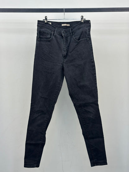 LEVI'S MILE HIGH SUPER SKINNY TAGLIA: 45 ITA = W31 L32