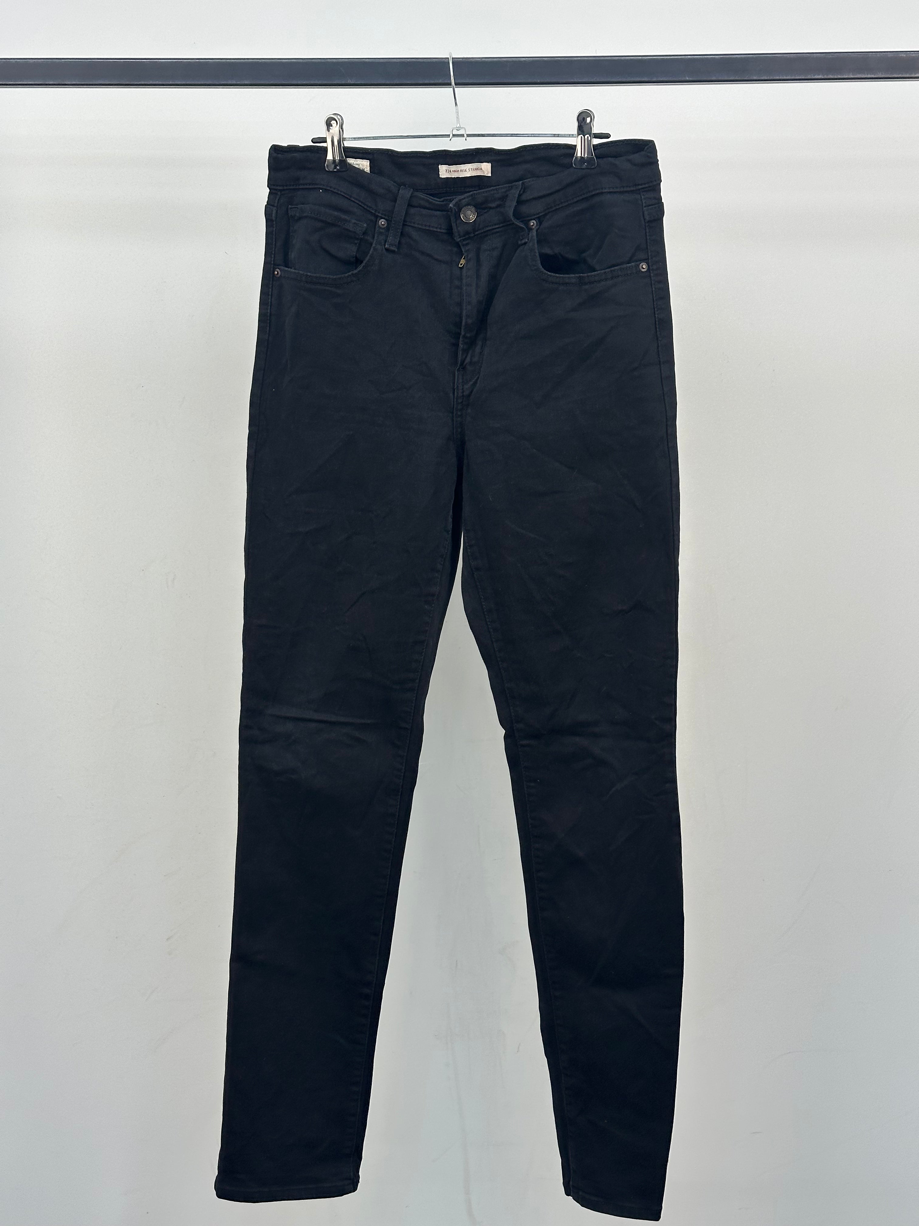 LEVI'S 724 HIGH RISE STRAIGHT TAGLIA: 45 ITA = W31
