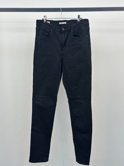 LEVI'S 724 HIGH RISE STRAIGHT TAGLIA: 45 ITA = W31