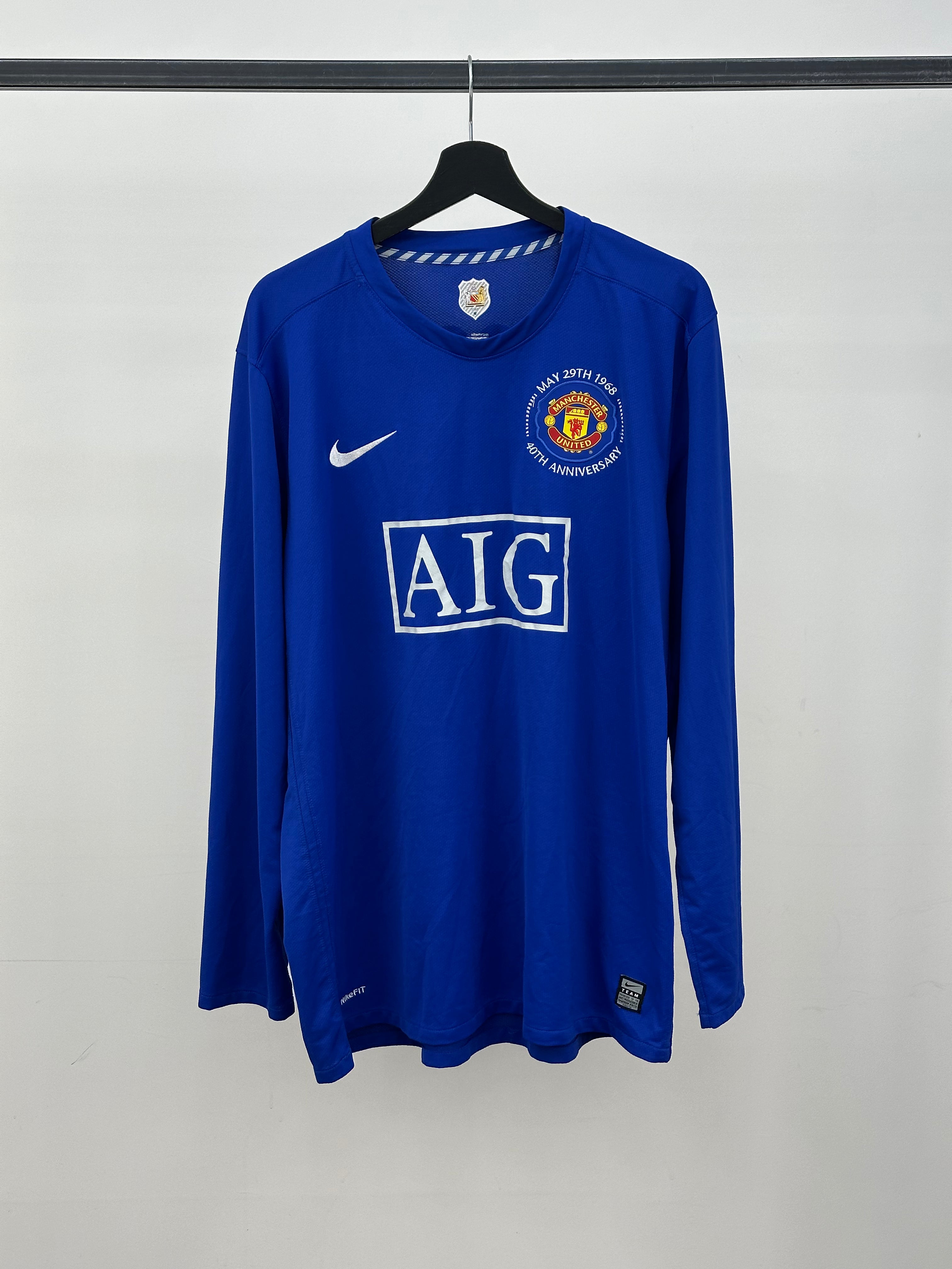 T-SHIRT MANCHESTER UNITED 40° ANNIVERSARIO TAGLIA : XXL
