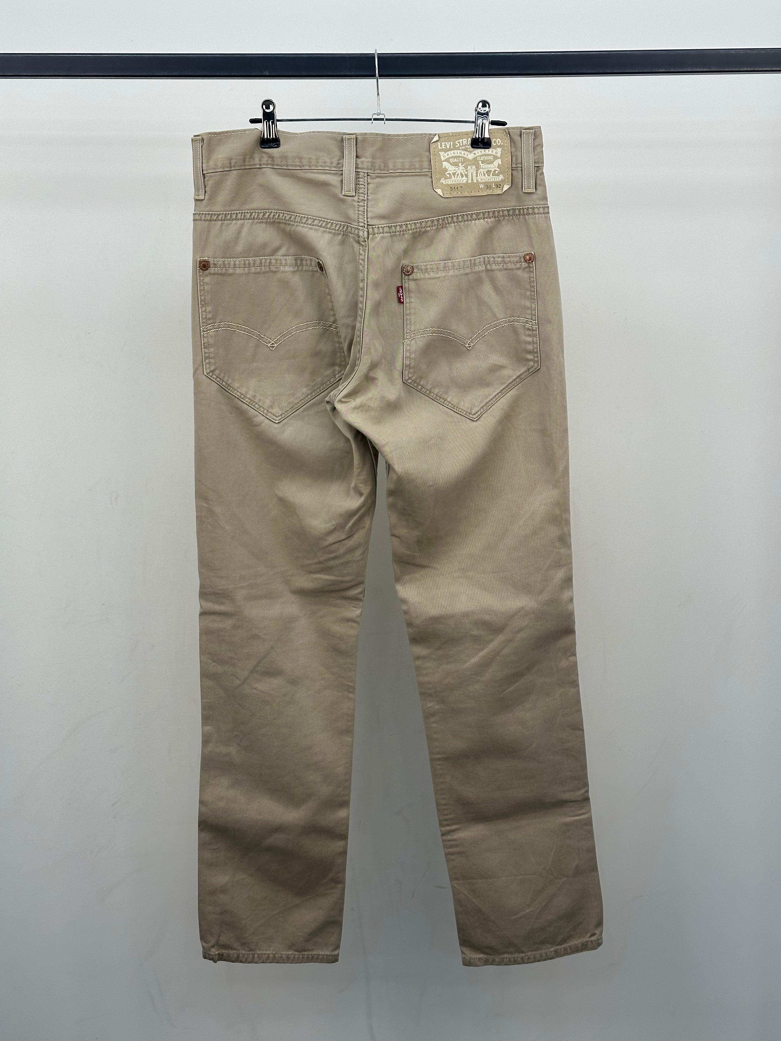 LEVI'S 511 SLIM FIT TAGLIA: 45 ITA = W31 L32
