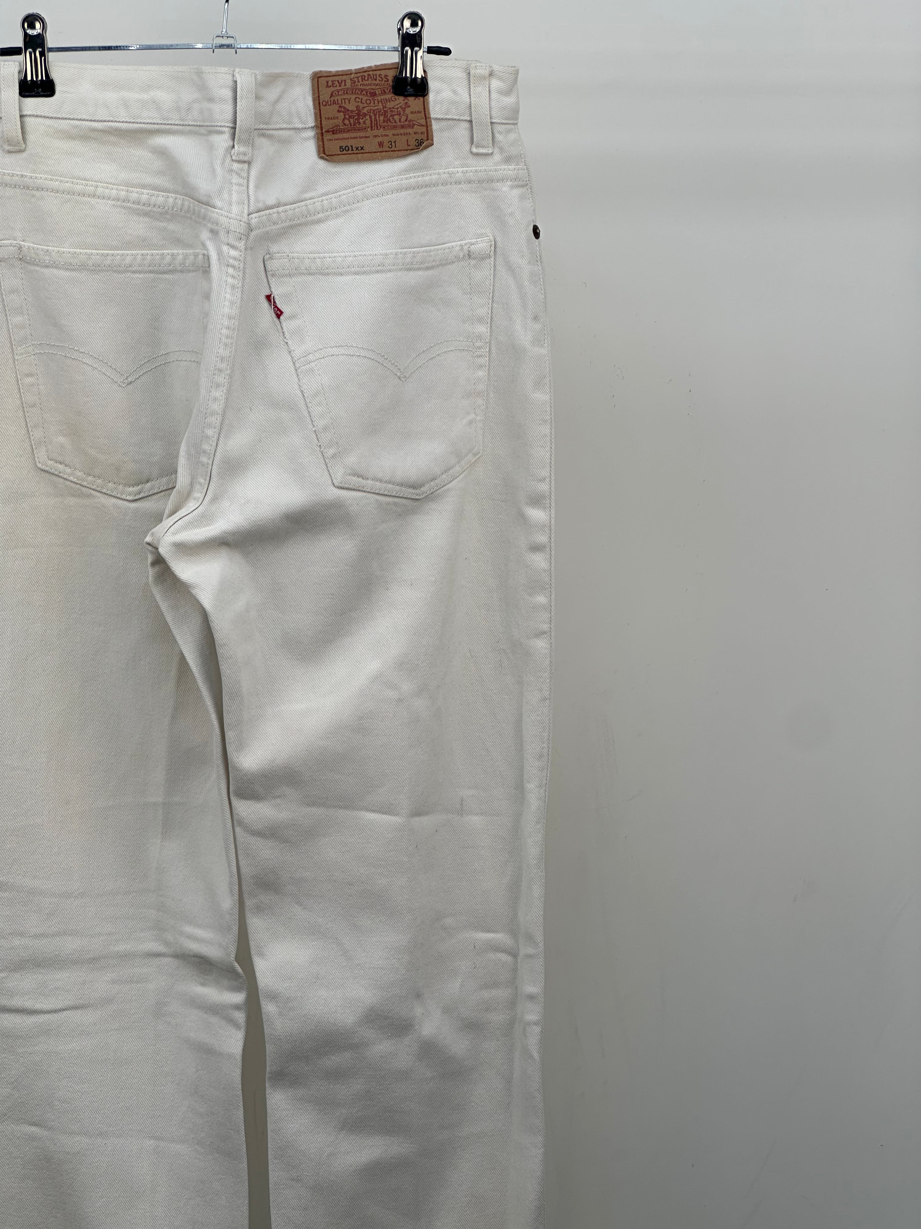 LEVI'S 501 REGULAR FIT TAGLIA: 45 ITA = W31 L36