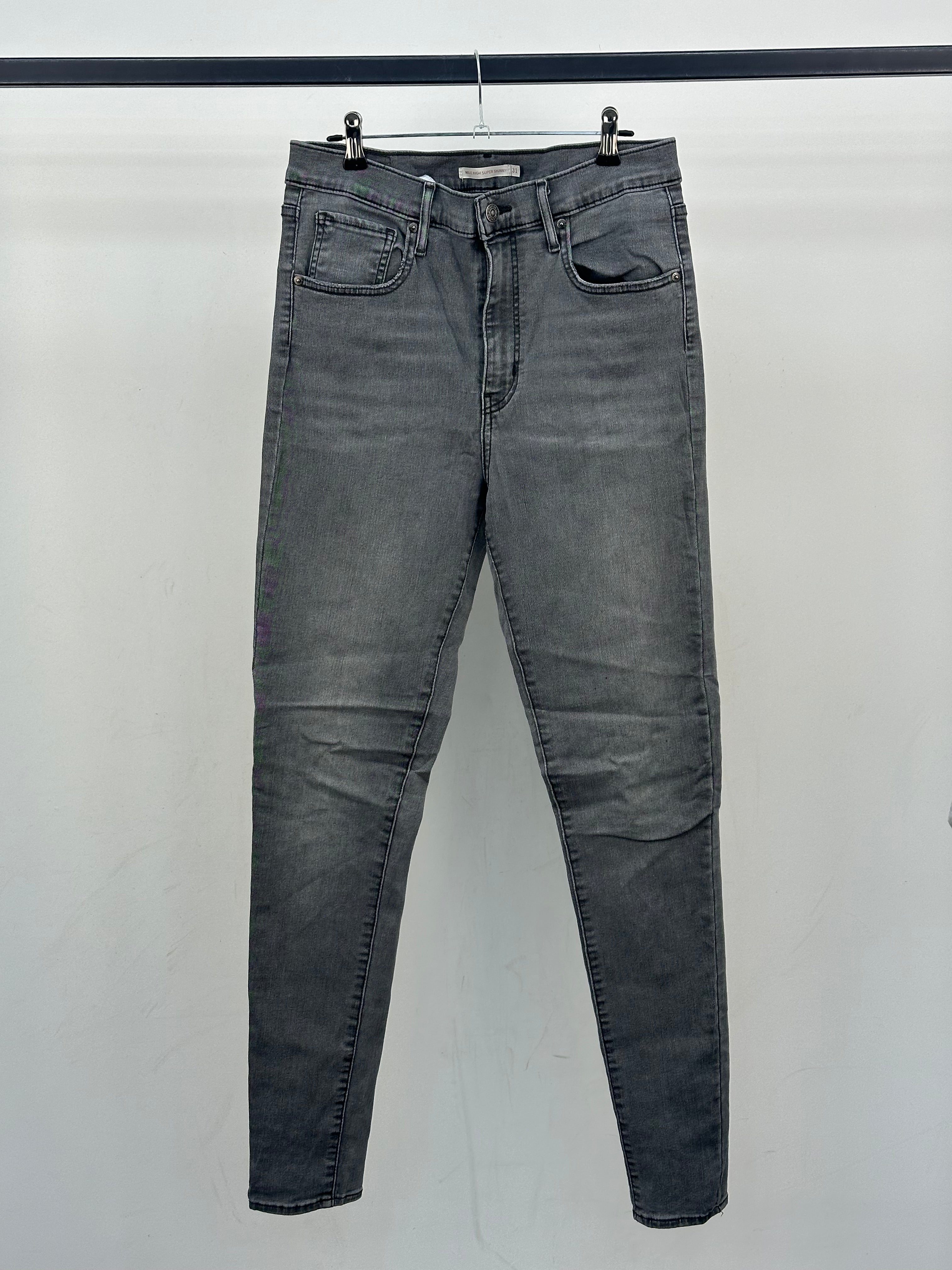 LEVI'S MILE SUPER SKINNY TAGLIA: 45 ITA = W31 L36