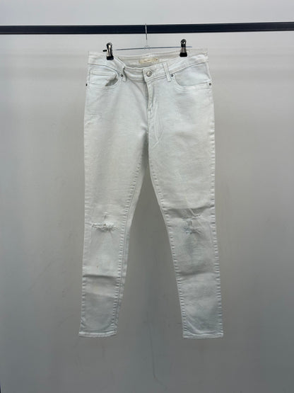 LEVI'S 711 SKINNY TAGLIA: 45 ITA = W31 L32