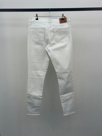 LEVI'S 711 SKINNY TAGLIA: 45 ITA = W31 L32