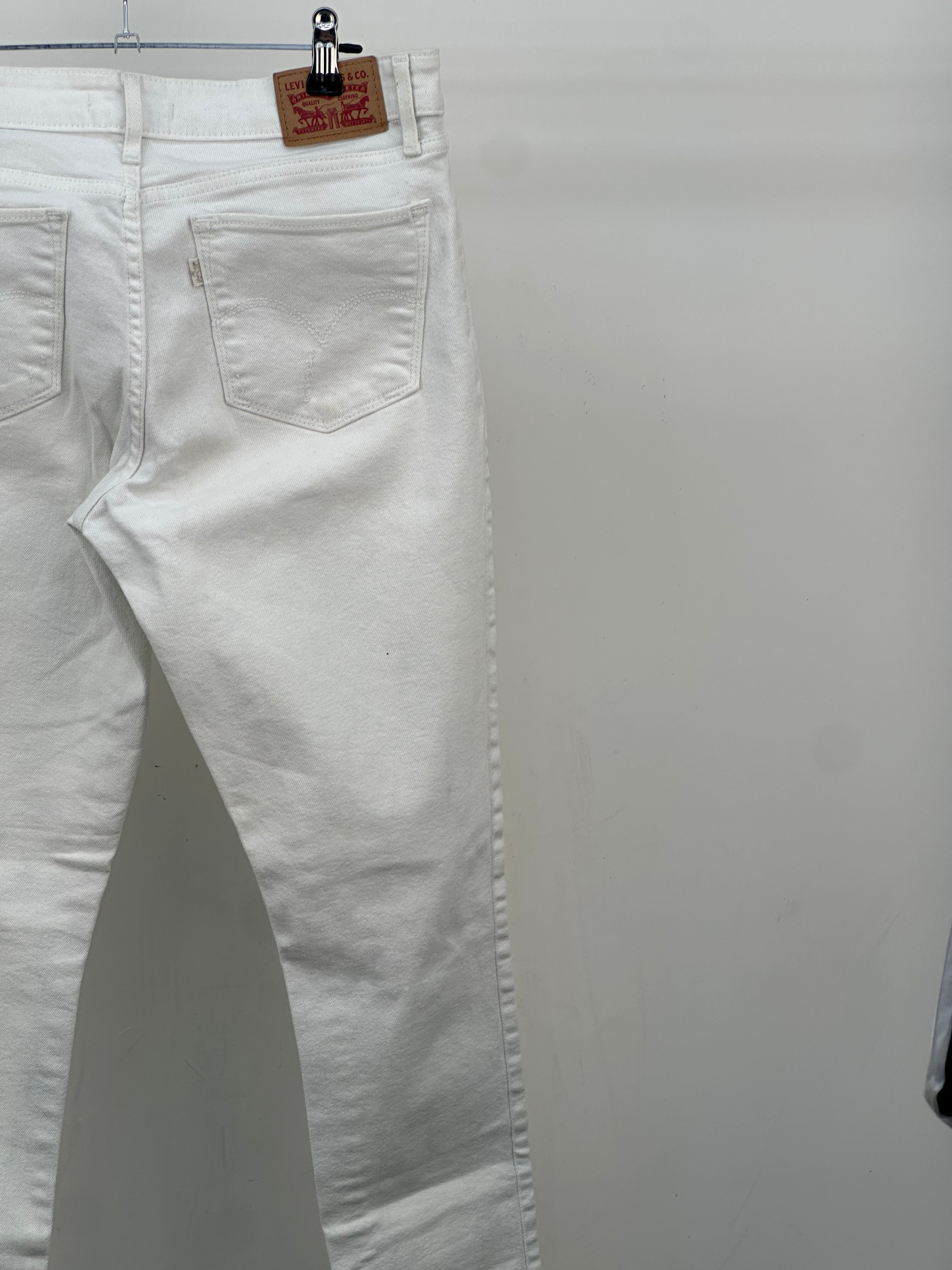 LEVI'S 711 SKINNY TAGLIA: 45 ITA = W31 L32