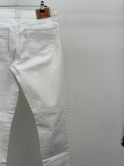 LEVI'S 711 SKINNY TAGLIA: 45 ITA = W31 L32