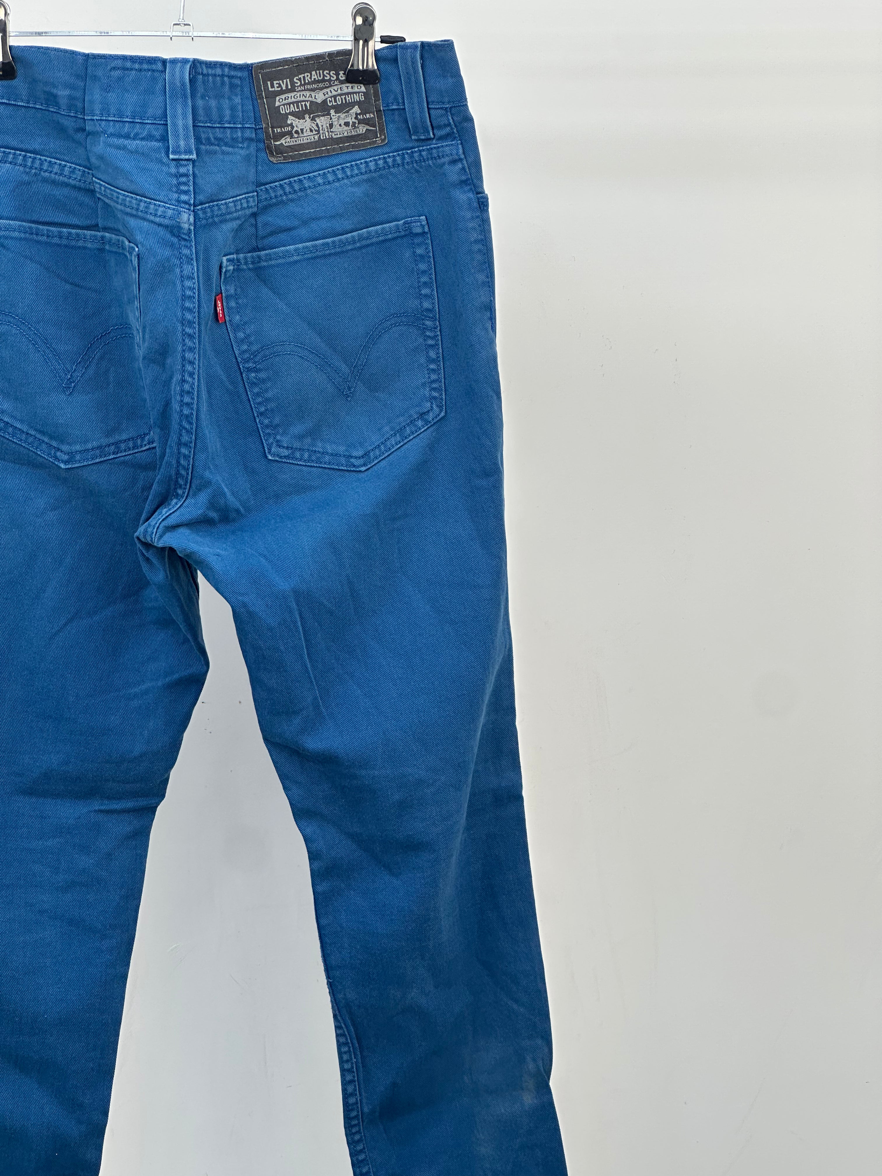 LEVI'S 710 SUPER SKINNY TAGLIA: 47 ITA = W33 L30