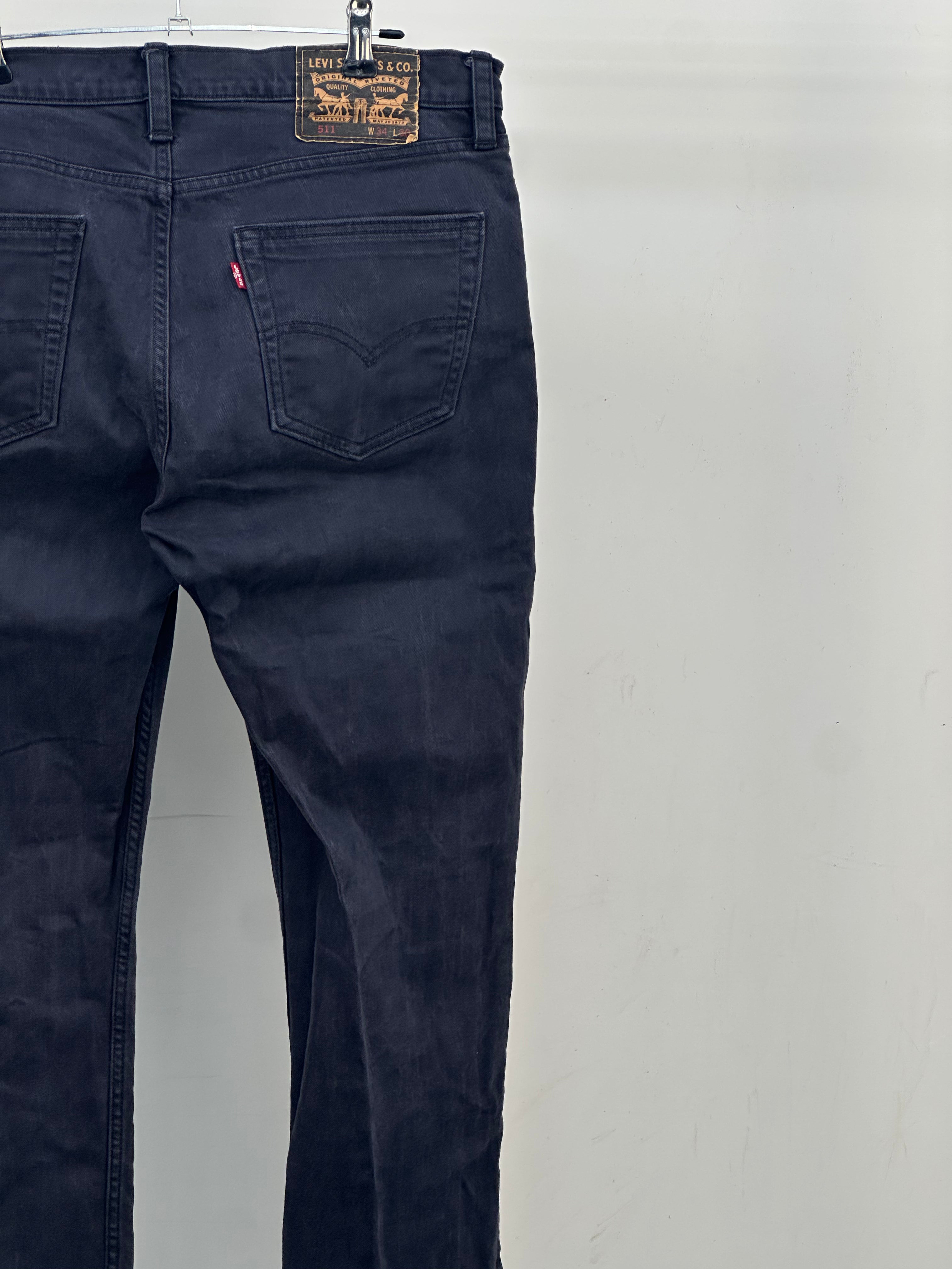 LEVI'S 511 SLIM FIT TAGLIA: 48 ITA = W34 L30