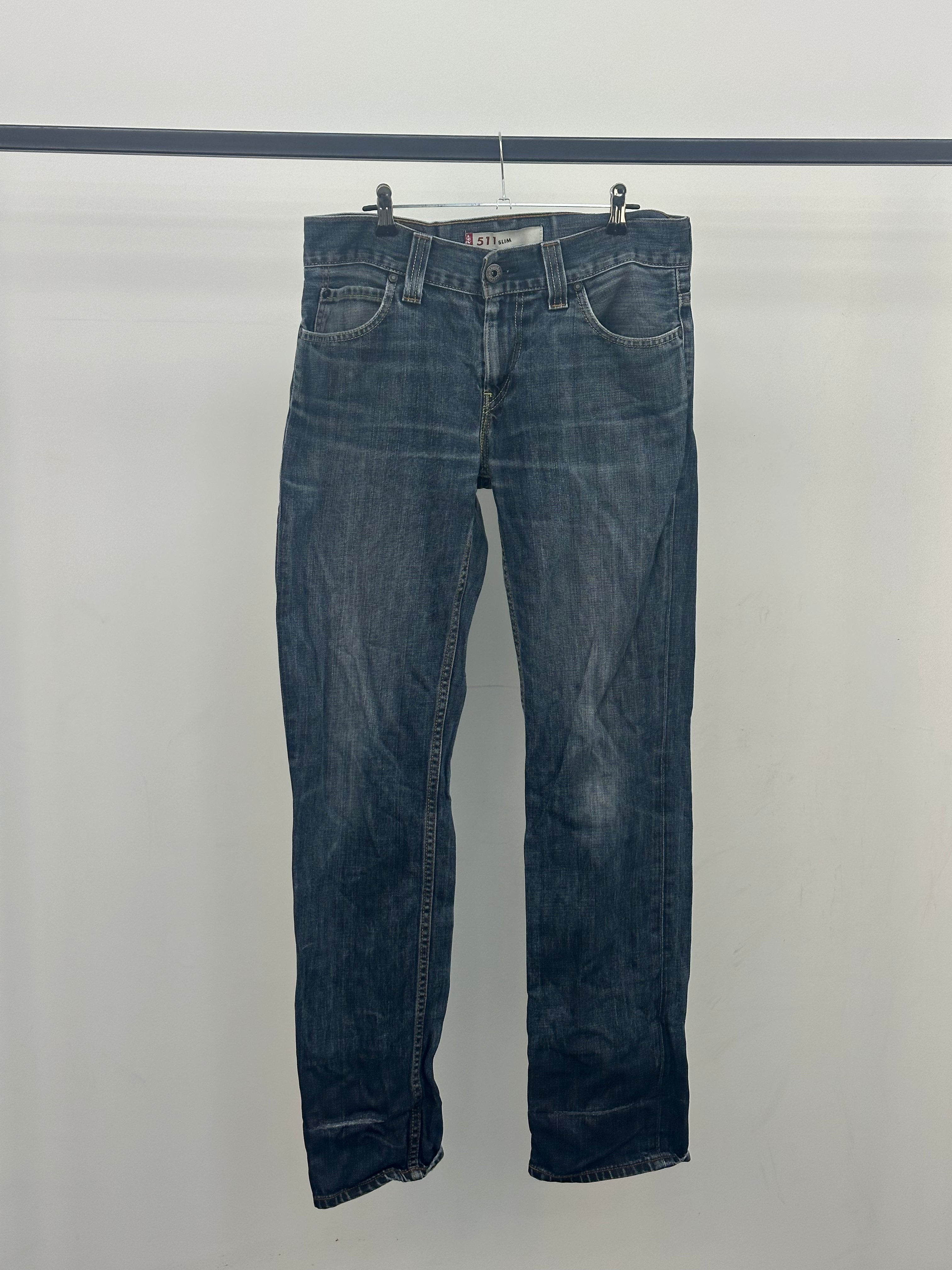 LEVI'S 511 SLIM FIT TAGLIA: 47 ITA = W33 L34