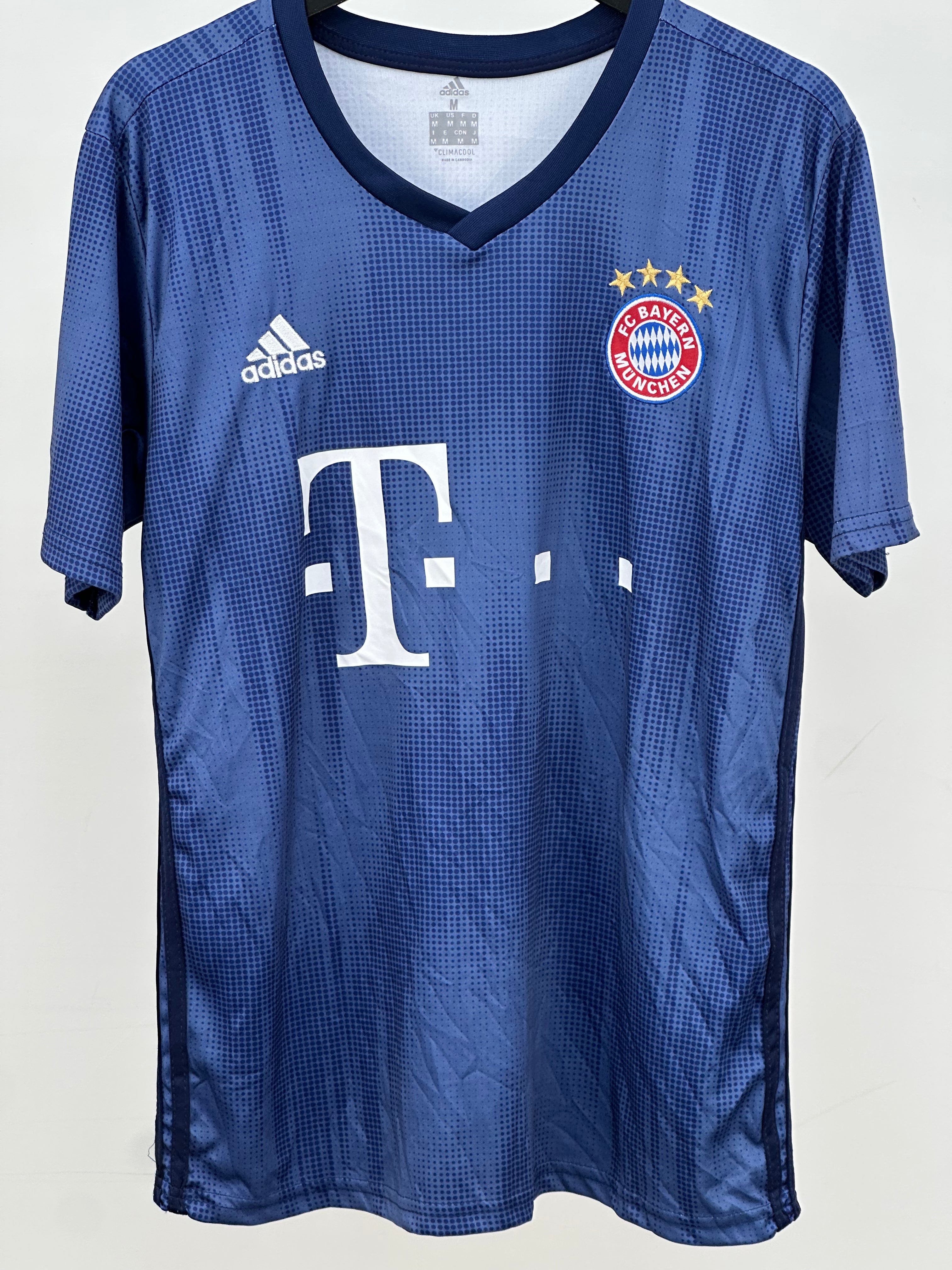 T-SHIRT BAYERN MUNCHEN 25 MULLER TAGLIA: M