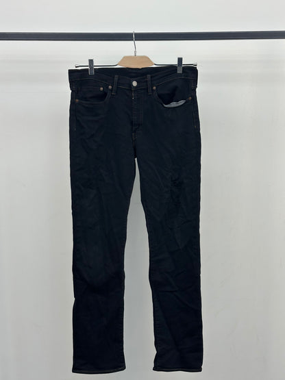 LEVI'S 514 SLIM STRAIGHT FIT TAGLIA: 48 ITA = W34 L34