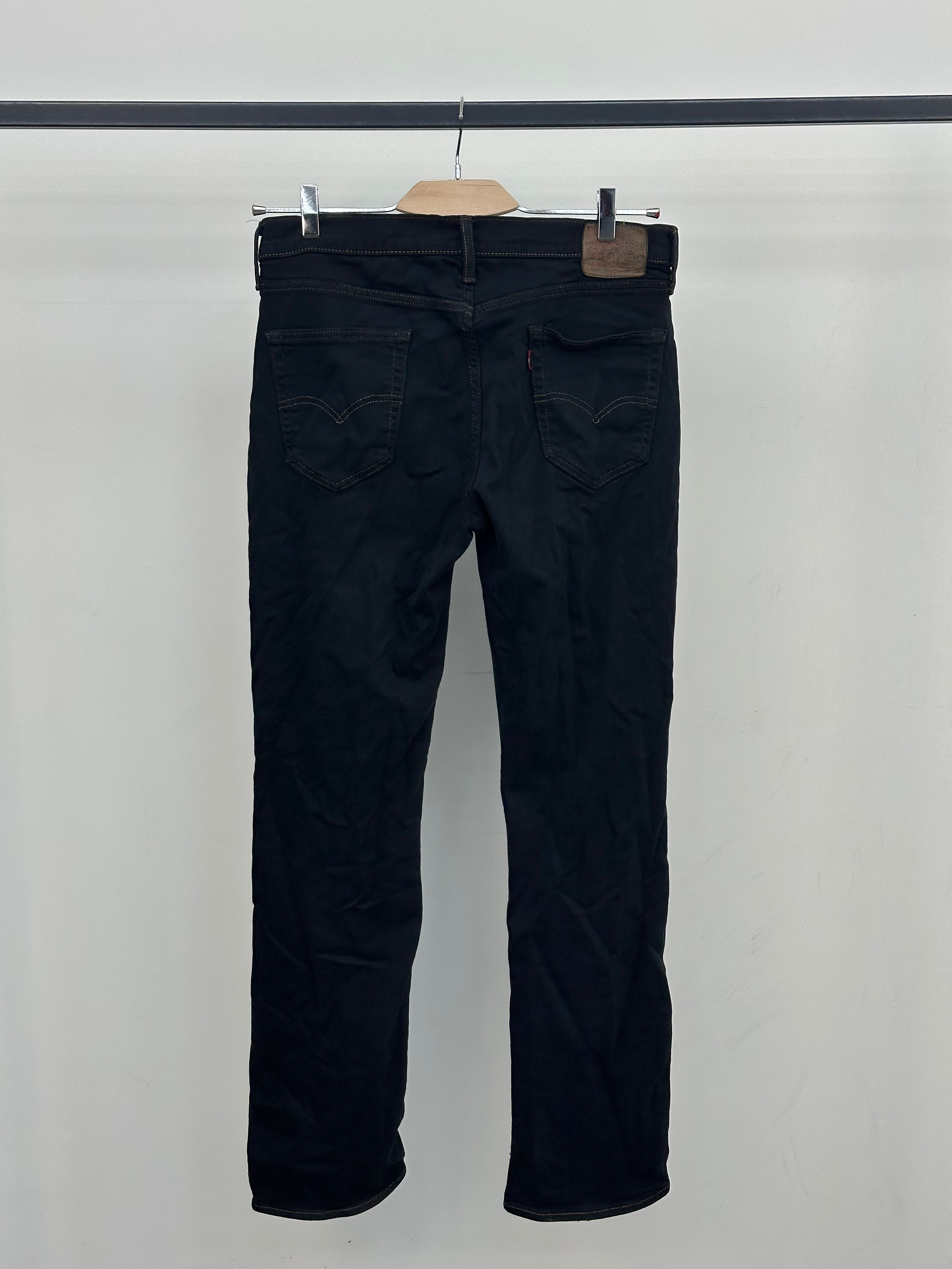 LEVI'S 514 SLIM STRAIGHT FIT TAGLIA: 48 ITA = W34 L34