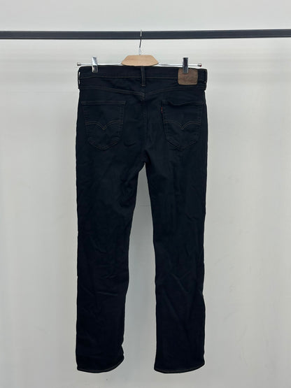 LEVI'S 514 SLIM STRAIGHT FIT TAGLIA: 48 ITA = W34 L34