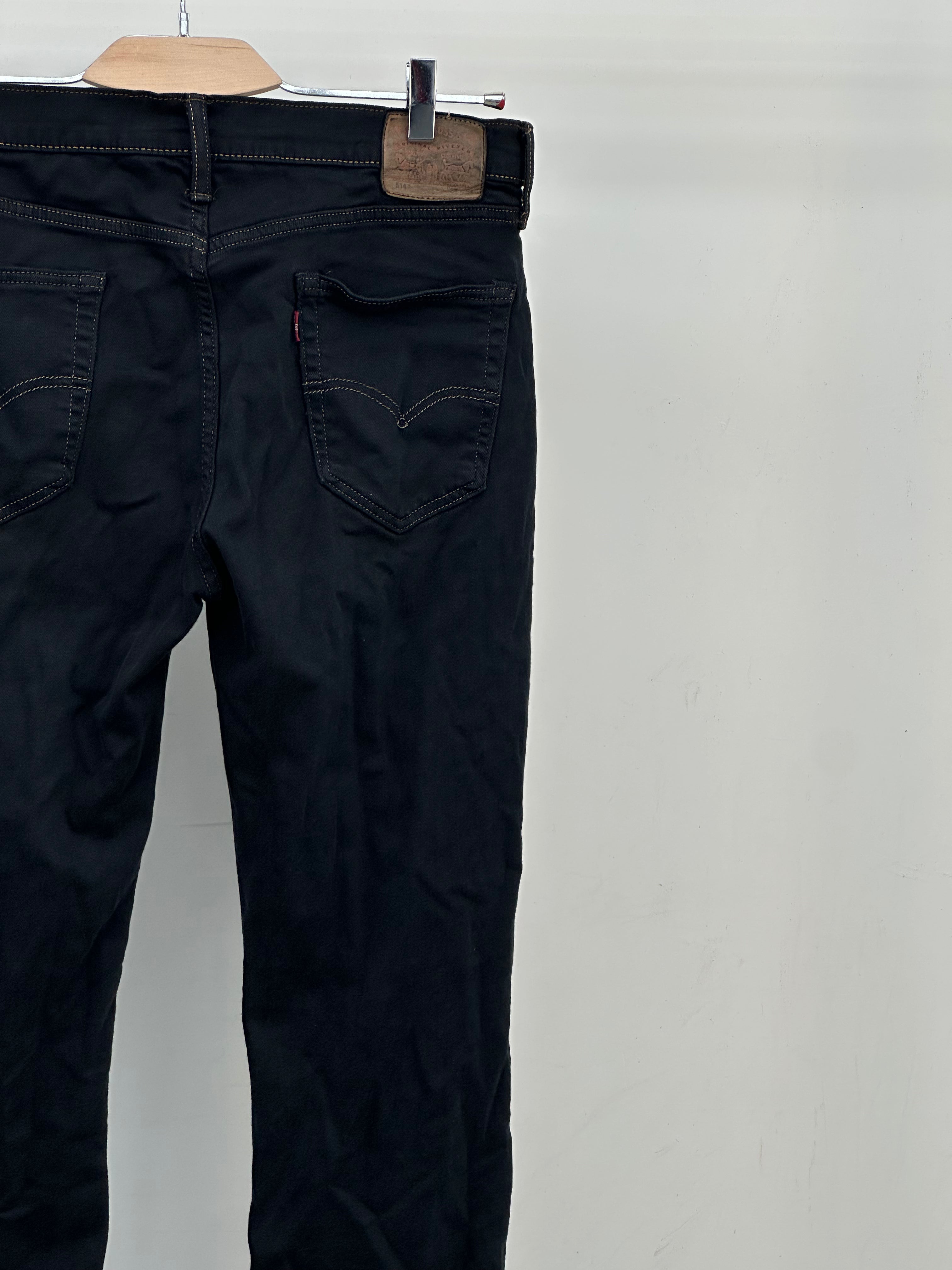 LEVI'S 514 SLIM STRAIGHT FIT TAGLIA: 48 ITA = W34 L34