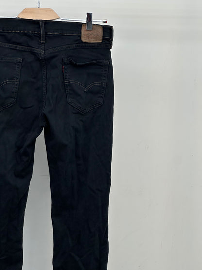 LEVI'S 514 SLIM STRAIGHT FIT TAGLIA: 48 ITA = W34 L34